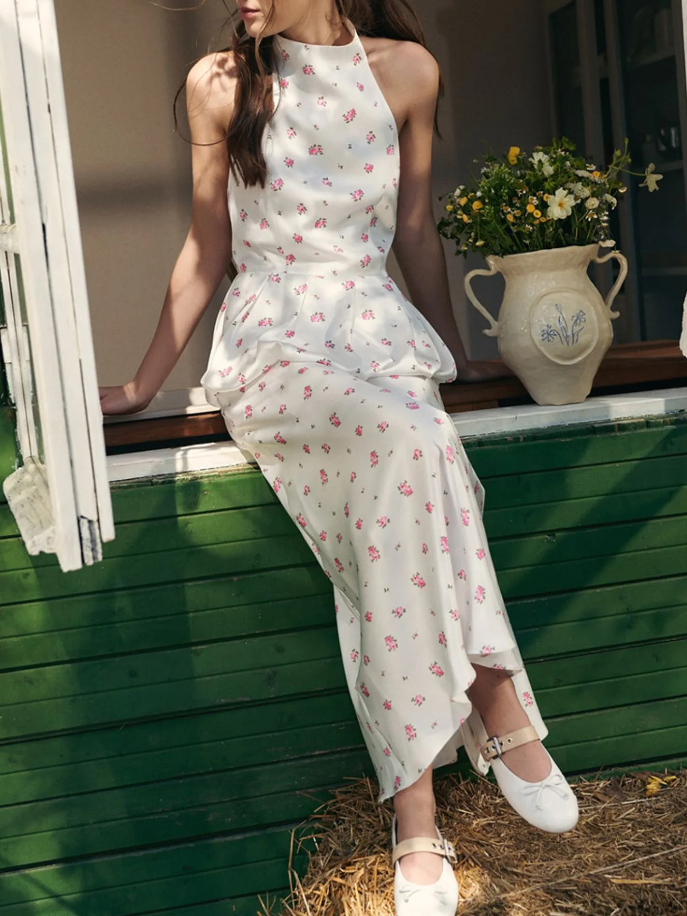 Floral Print Cami and Skirt Set - Image 15