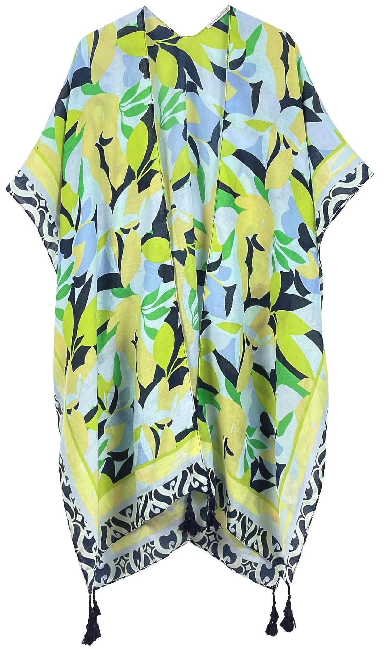 Floral Print Kimono - Image 2