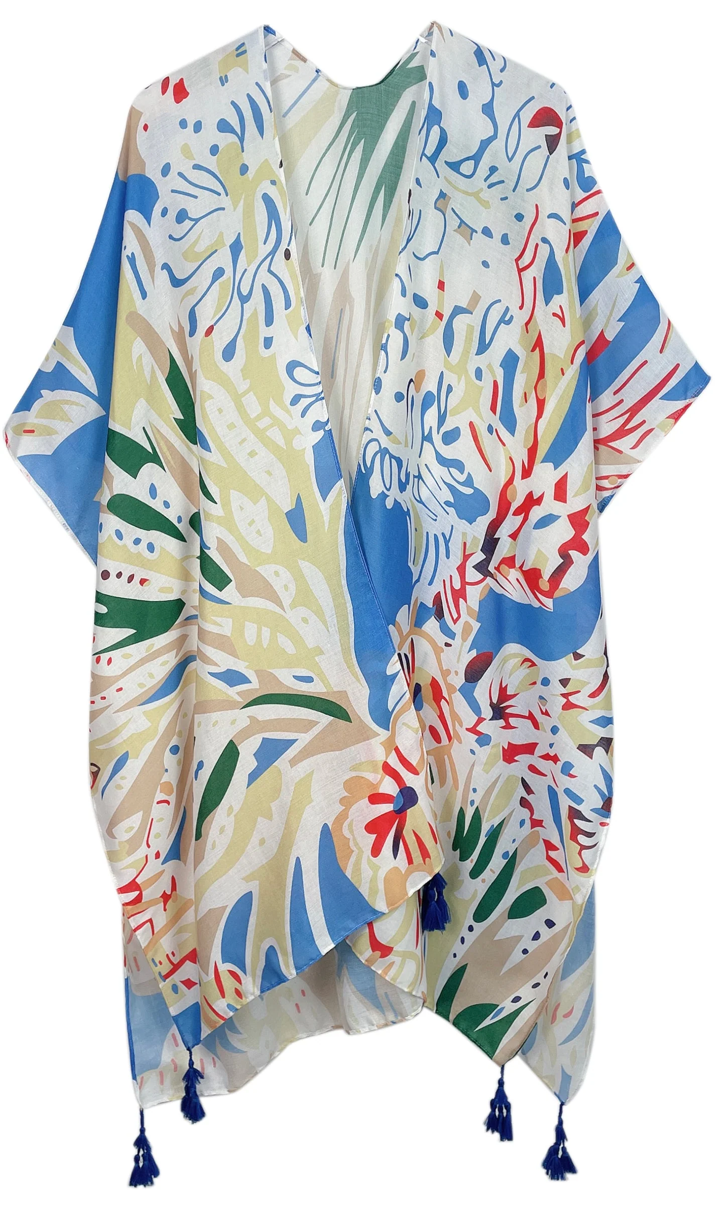 Floral Print Kimono - Image 4