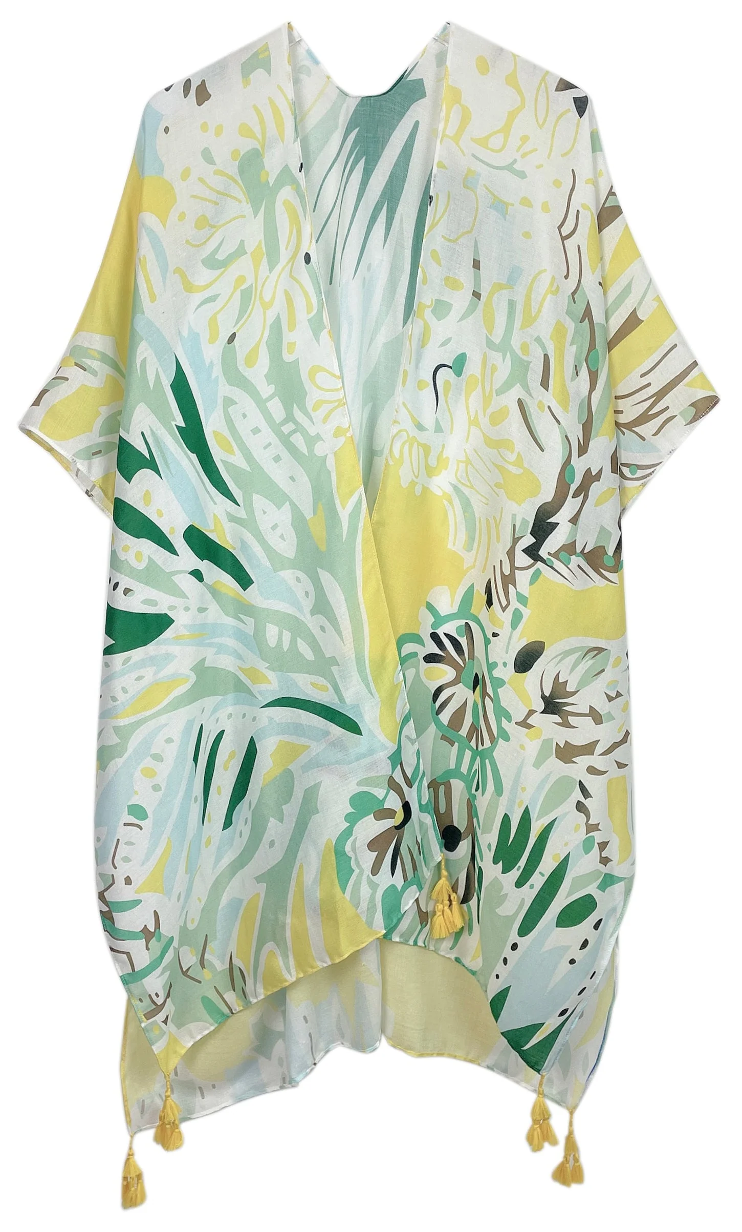 Floral Print Kimono - Image 5