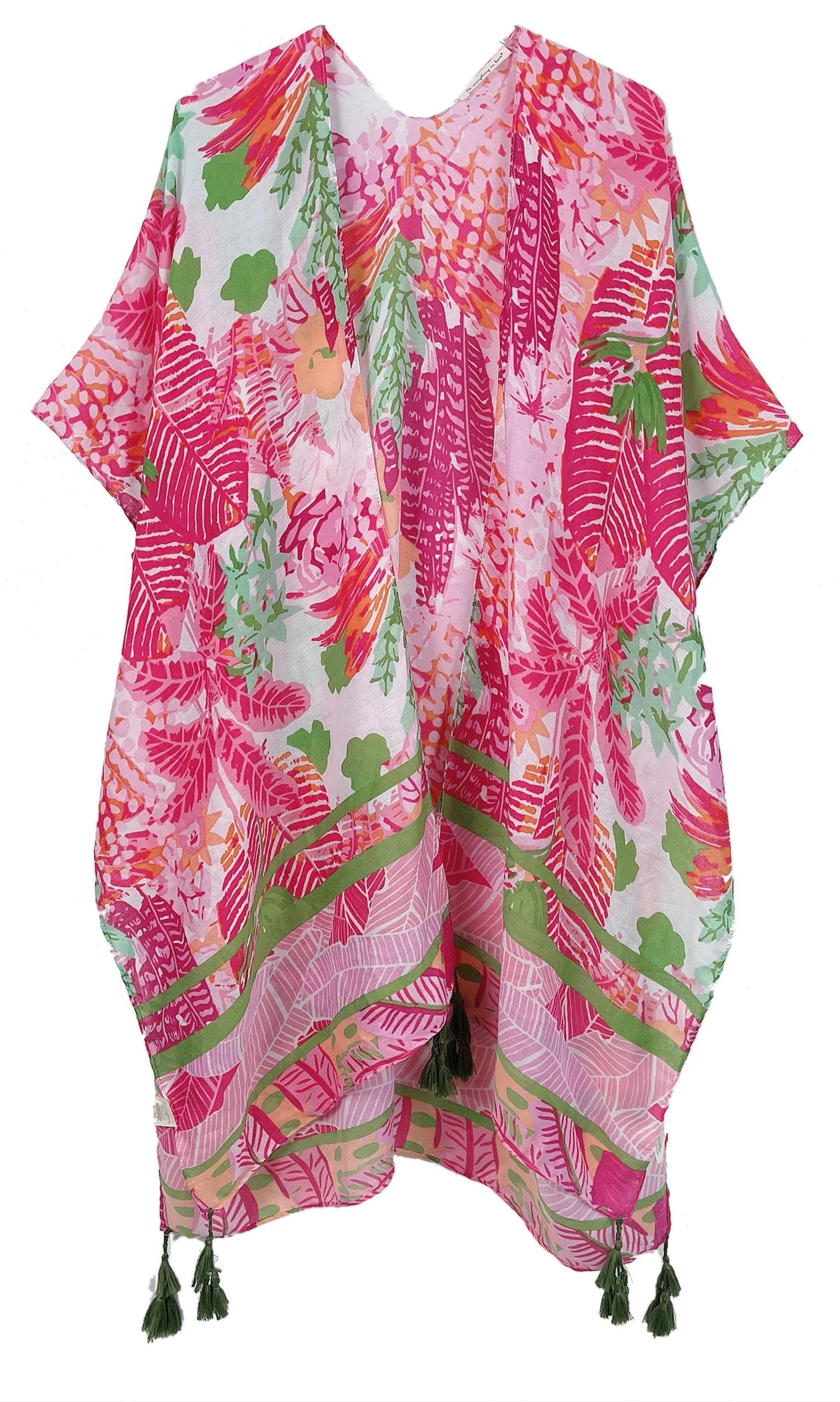 Floral Print Kimono - Image 6