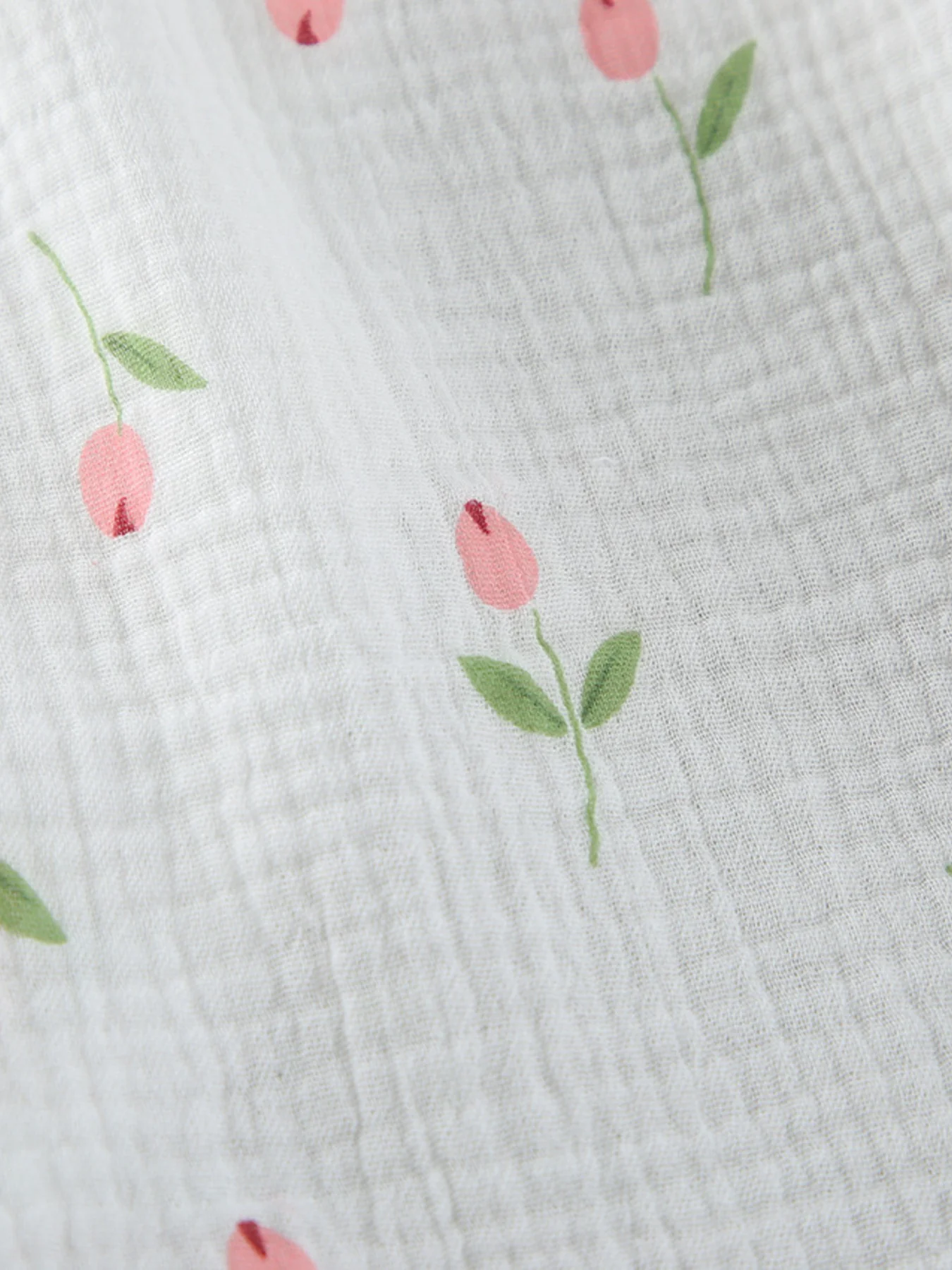 Floral Print Lightweight Lounge Nightgown - Image 11