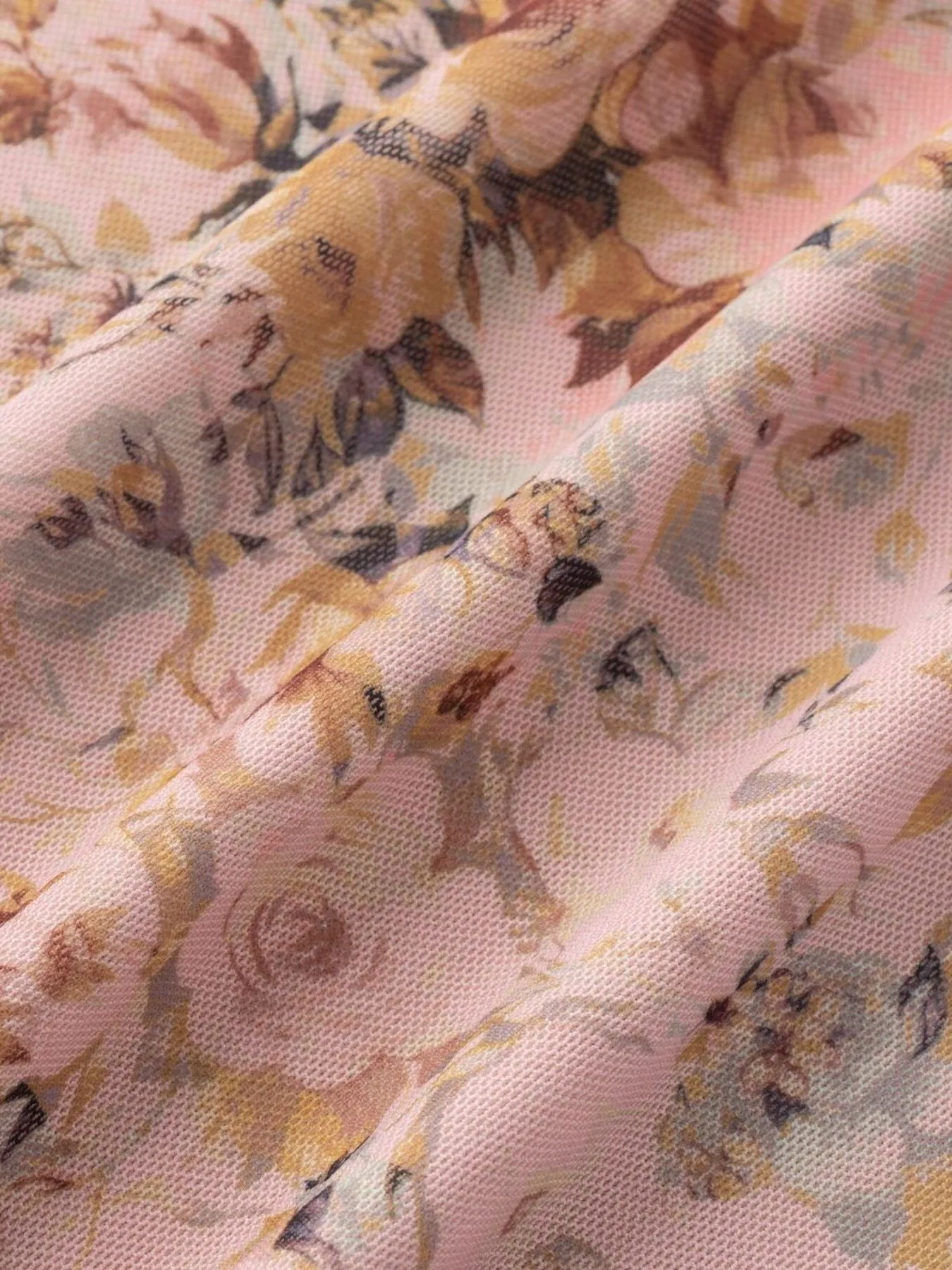 Floral Print Maxi Cami Dress with V-Neck - Image 10