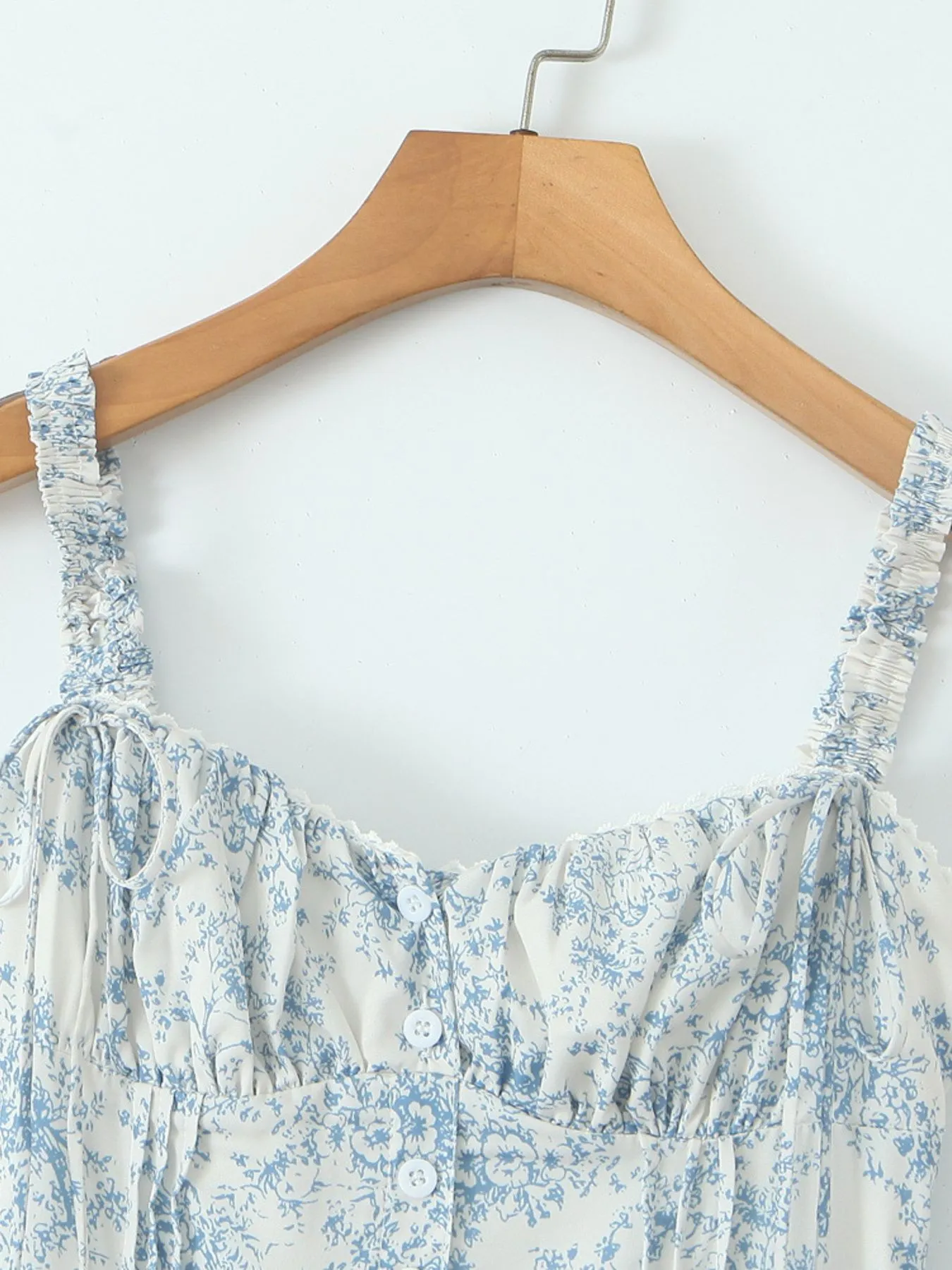 Floral Print Midi Cami Dress - Image 7
