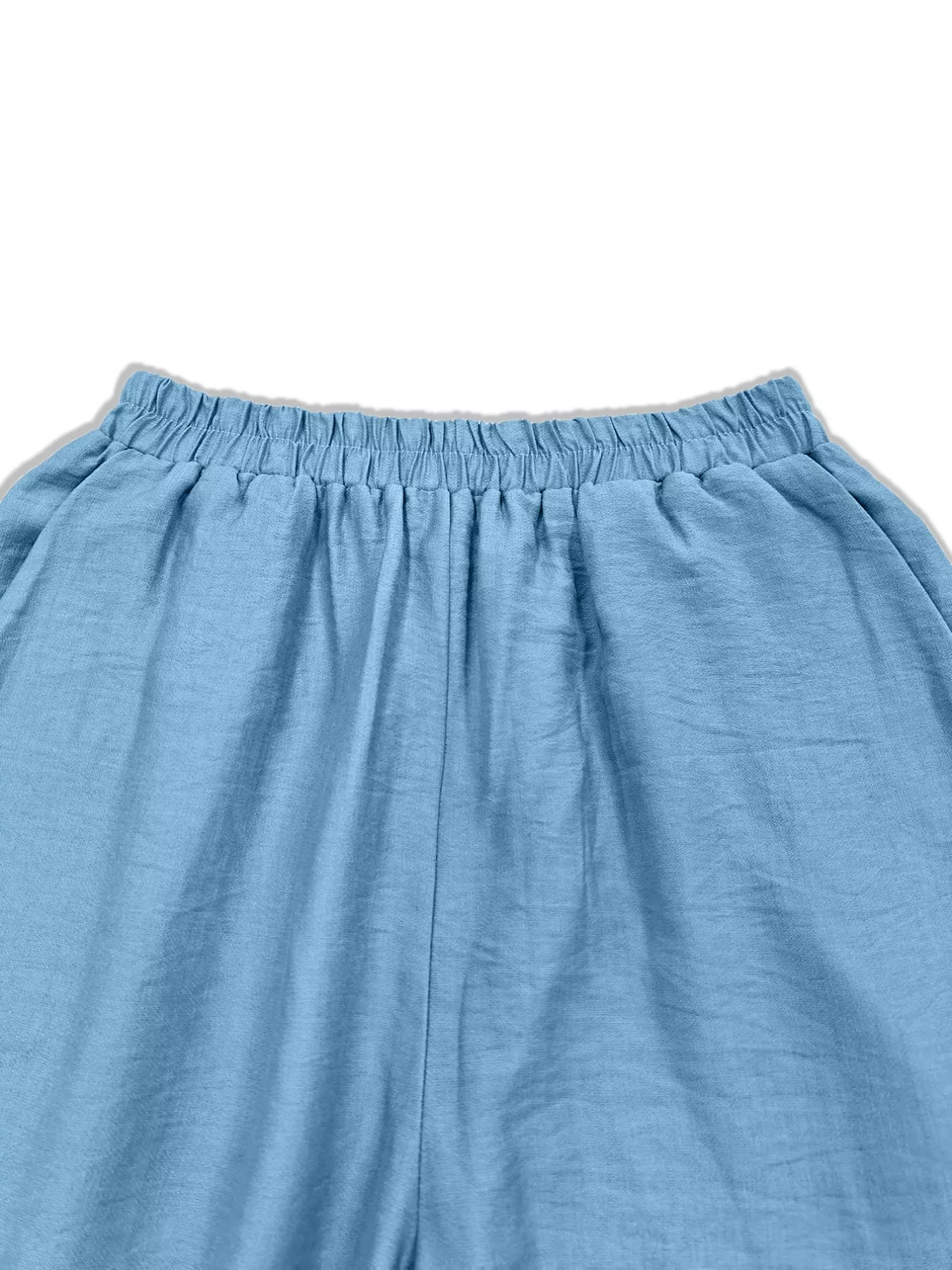 Floral Wide Leg Pants - Image 6