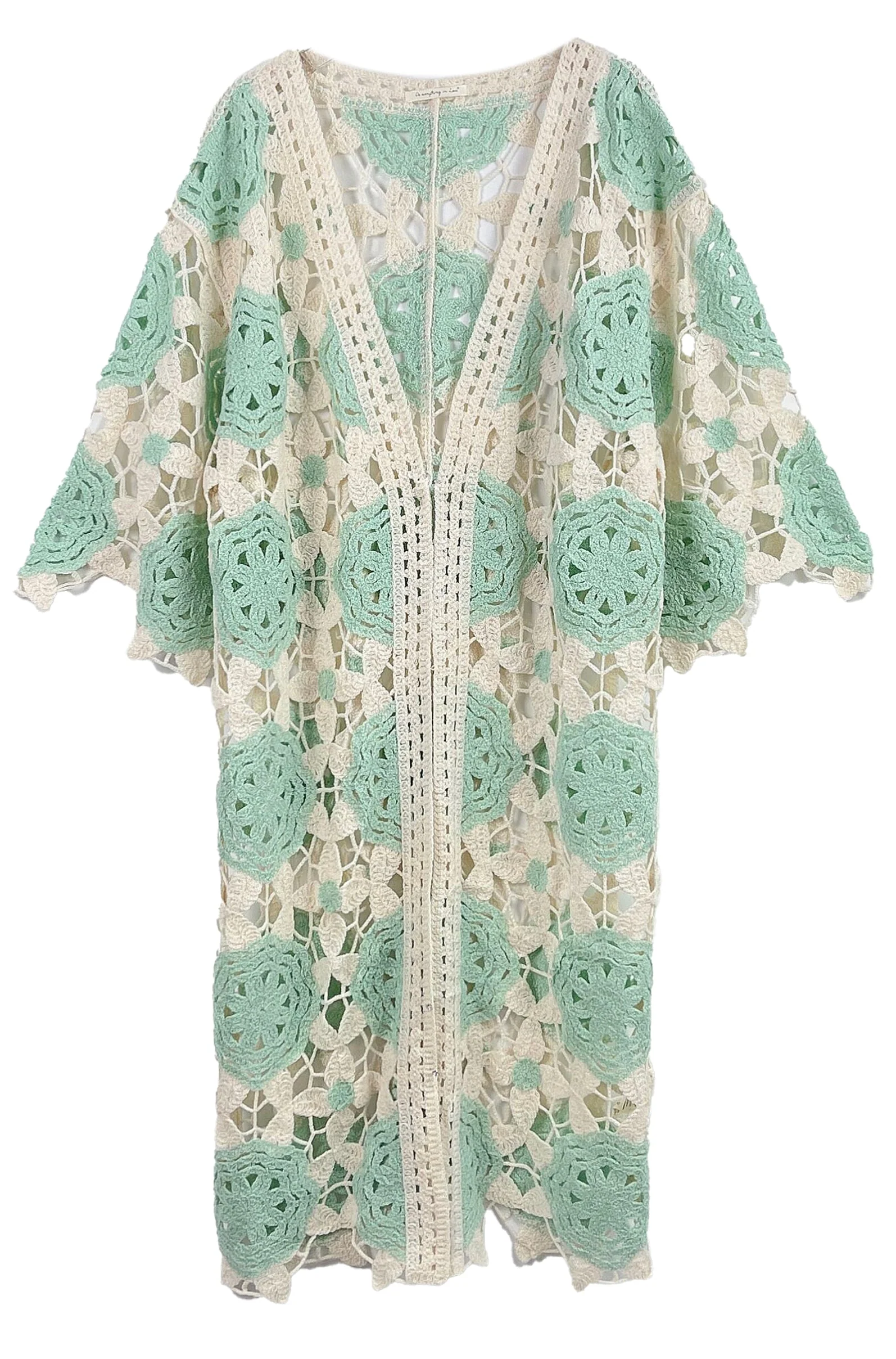 Flower Crochet Cardigan - Image 5