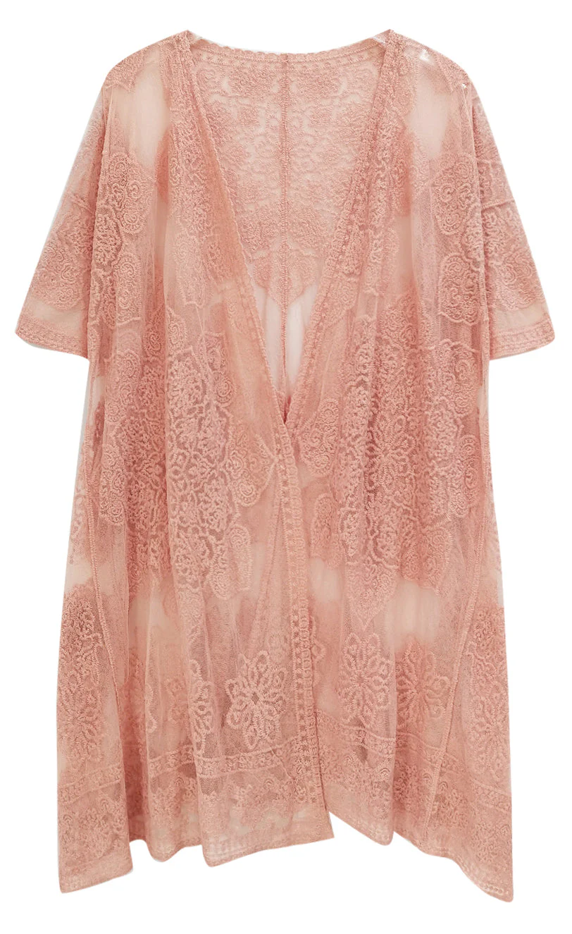 Flower Lace Kimono - Image 21