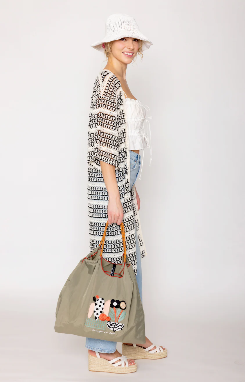 Flower Rope Bag - Image 2