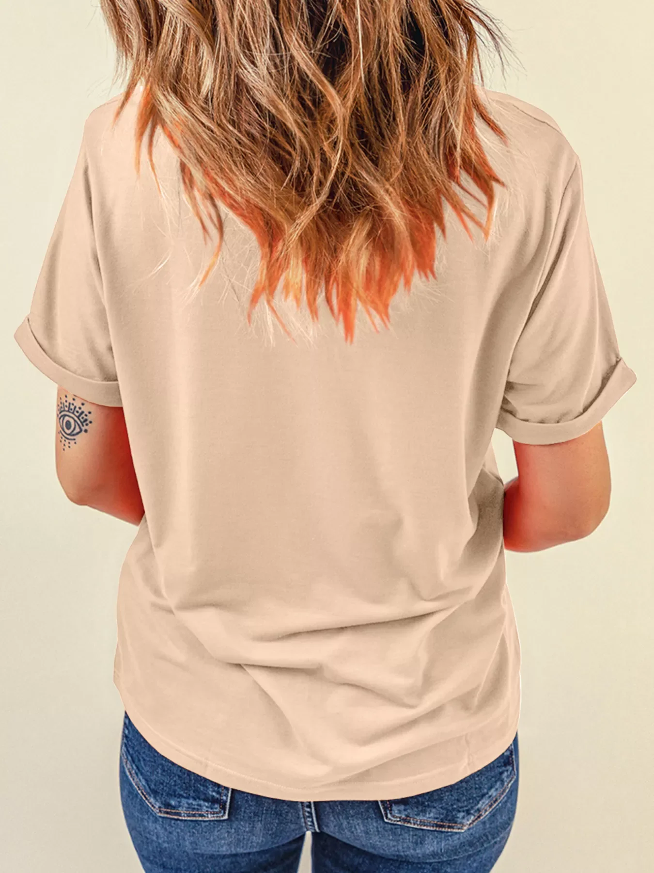 Flying Mallard Sequin Patched Short Sleeve Tee - Image 3