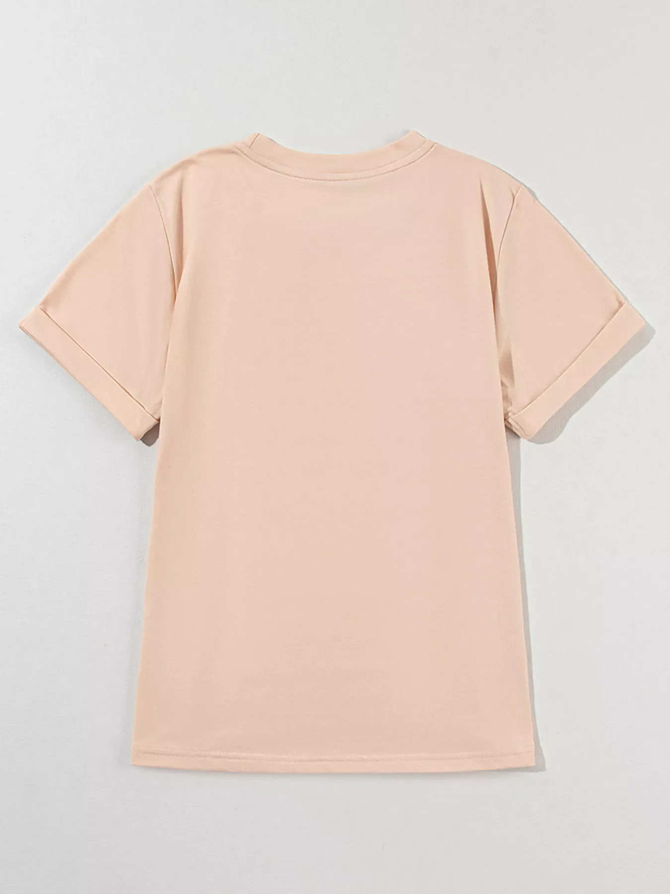 Flying Mallard Sequin Patched Short Sleeve Tee - Image 5