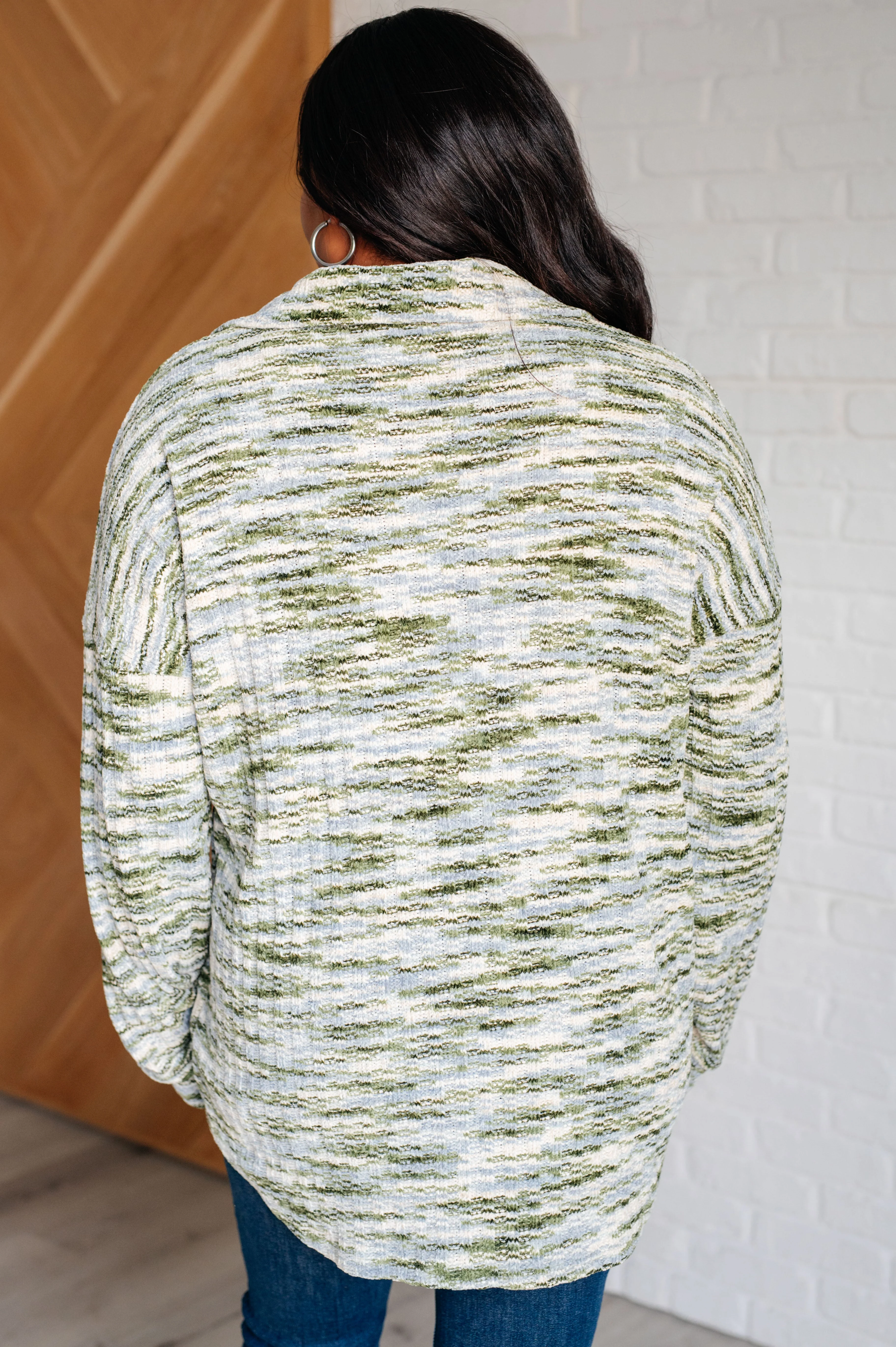 Forest of Feelings Knit Shacket - Image 7