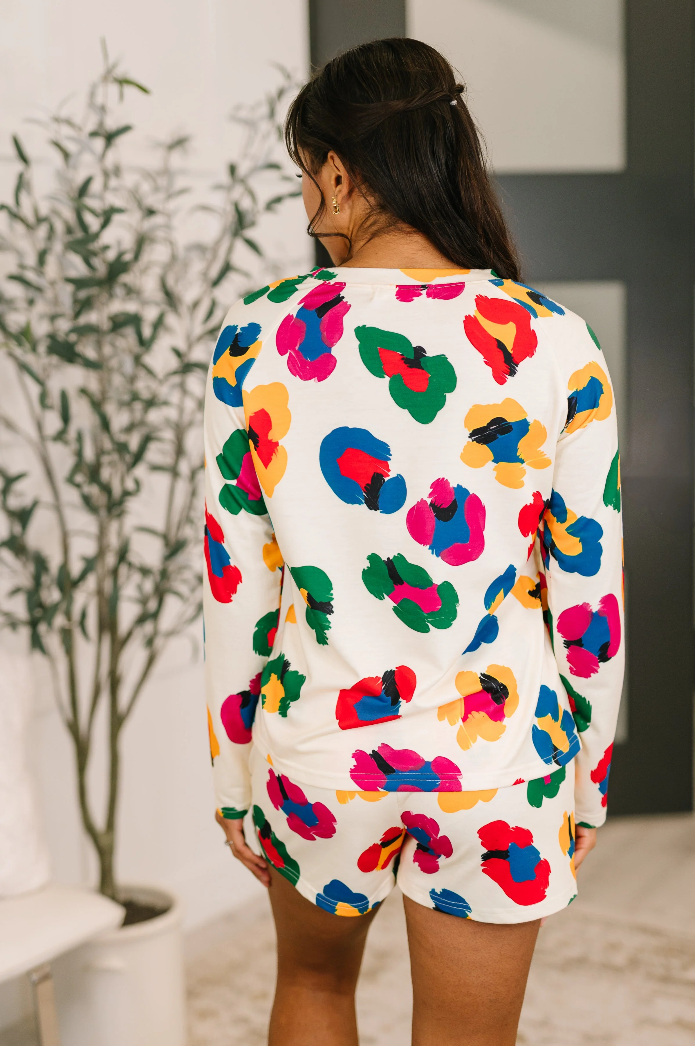 Forever Young Floral Top and Shorts Set - Image 5