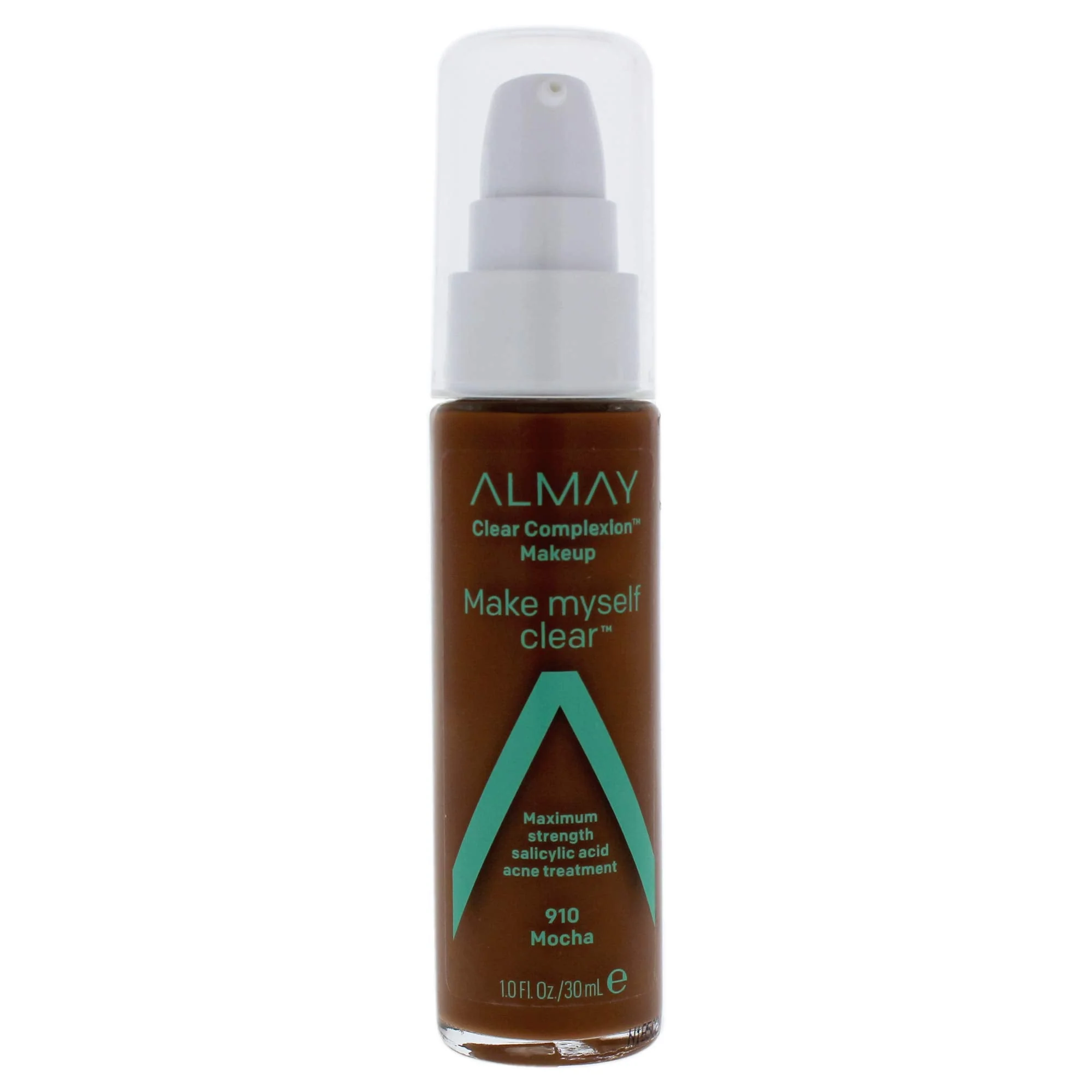 Foundation by Almay, Acne Face Makeup with Salicylic Acid, Face Makeup with Skincare Ingredients, Matte Finish, Hypoallergenic, Cruelty Free, Dermatologist Tested Foundation - Image 48