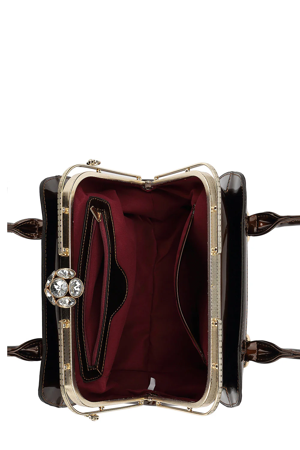 Frame Satchel Patent Leather - Image 5