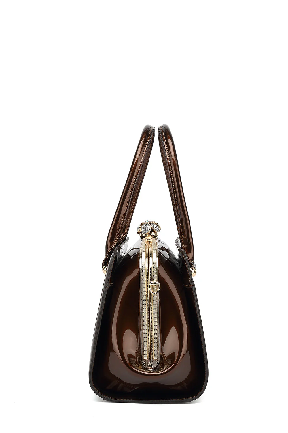 Frame Satchel Patent Leather - Image 6