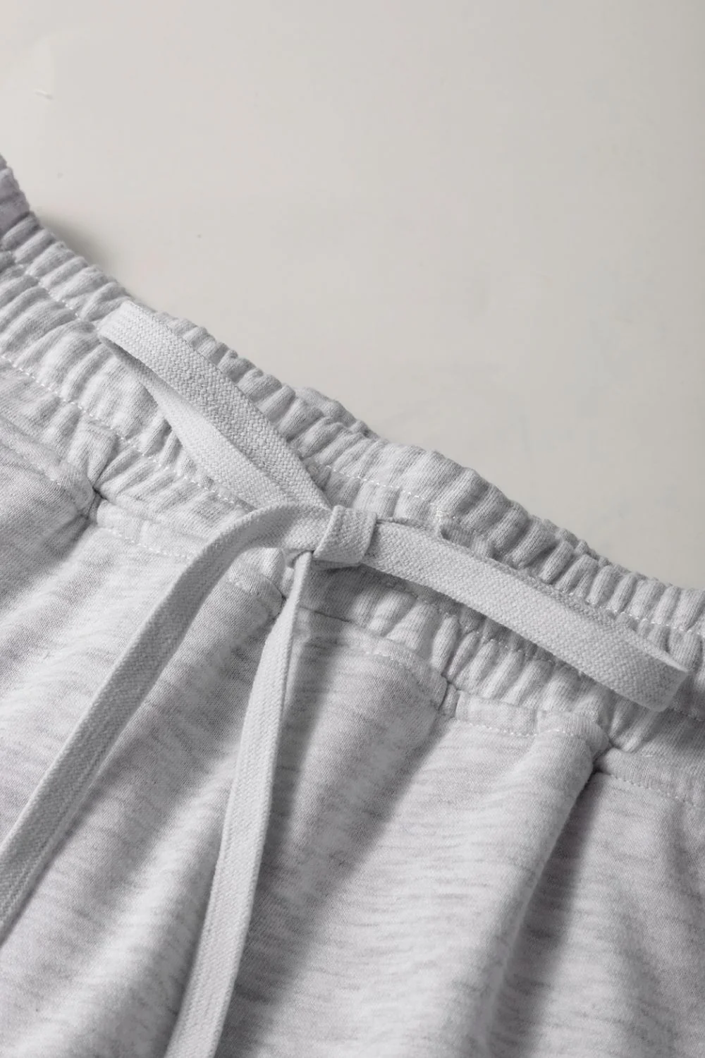 French Terry Drawstring Mini Skort with Pockets - Image 8