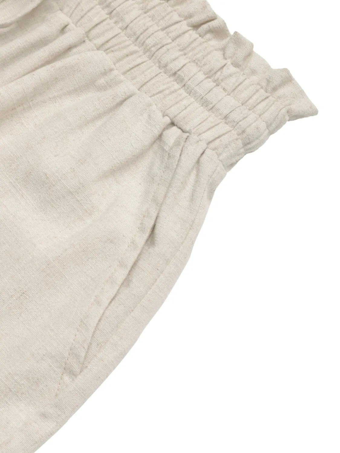 Frill Drawstring Shorts - Image 7