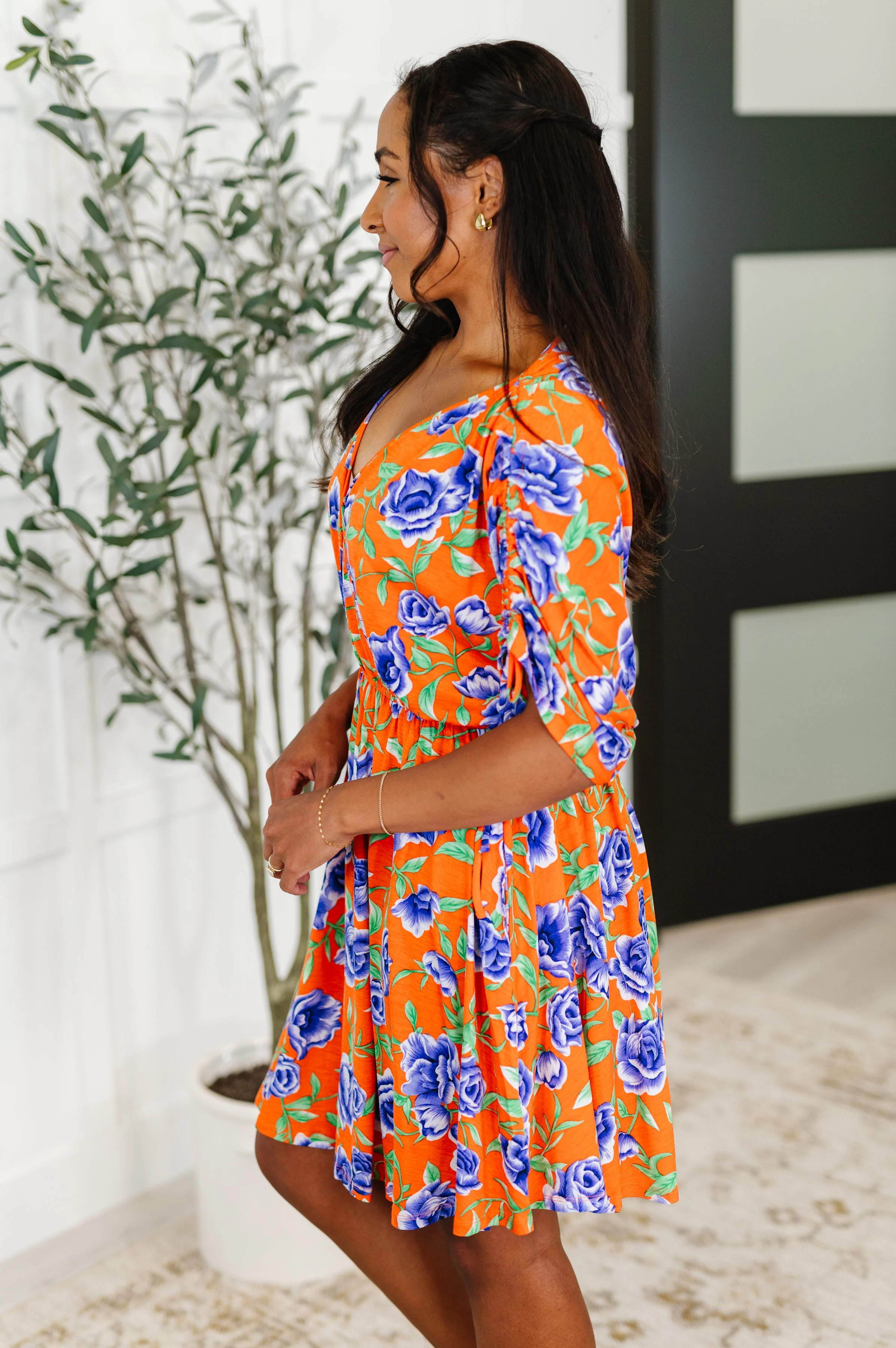 Frock Star V-Neck Skort Dress - Image 5