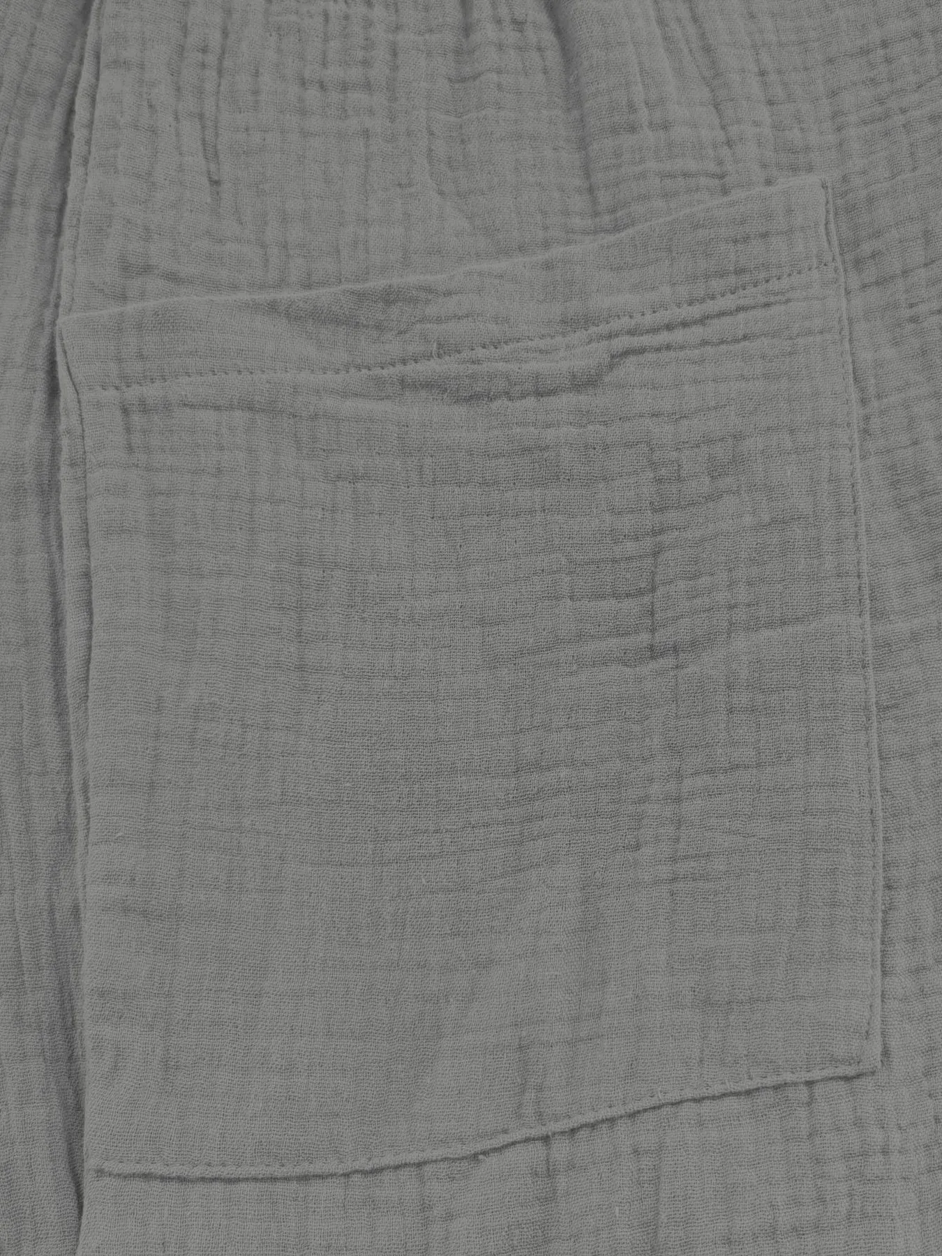 Full Size Casual Wide Leg Textured Overalls Plus Size - Image 16