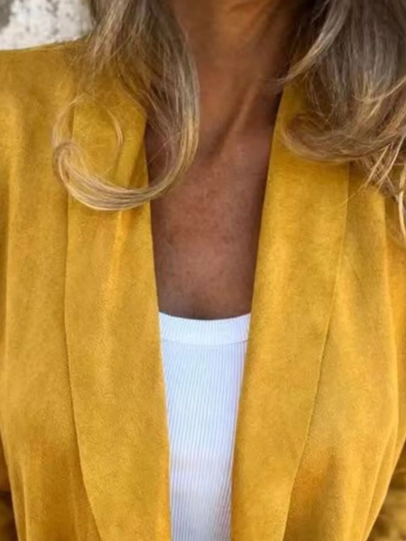 Full Size Open Front Casual Cardigan Plus Size - Image 17