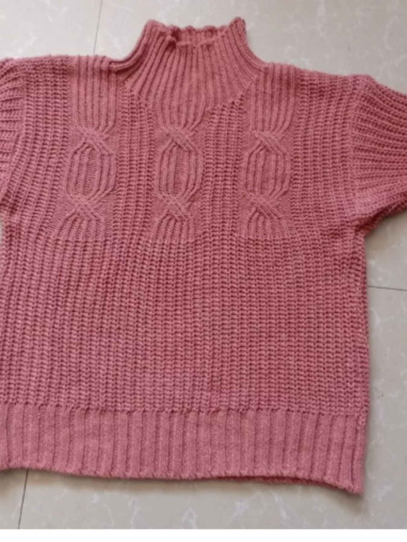 Full Size Turtleneck Long Sleeve Sweater Plus Size - Image 14