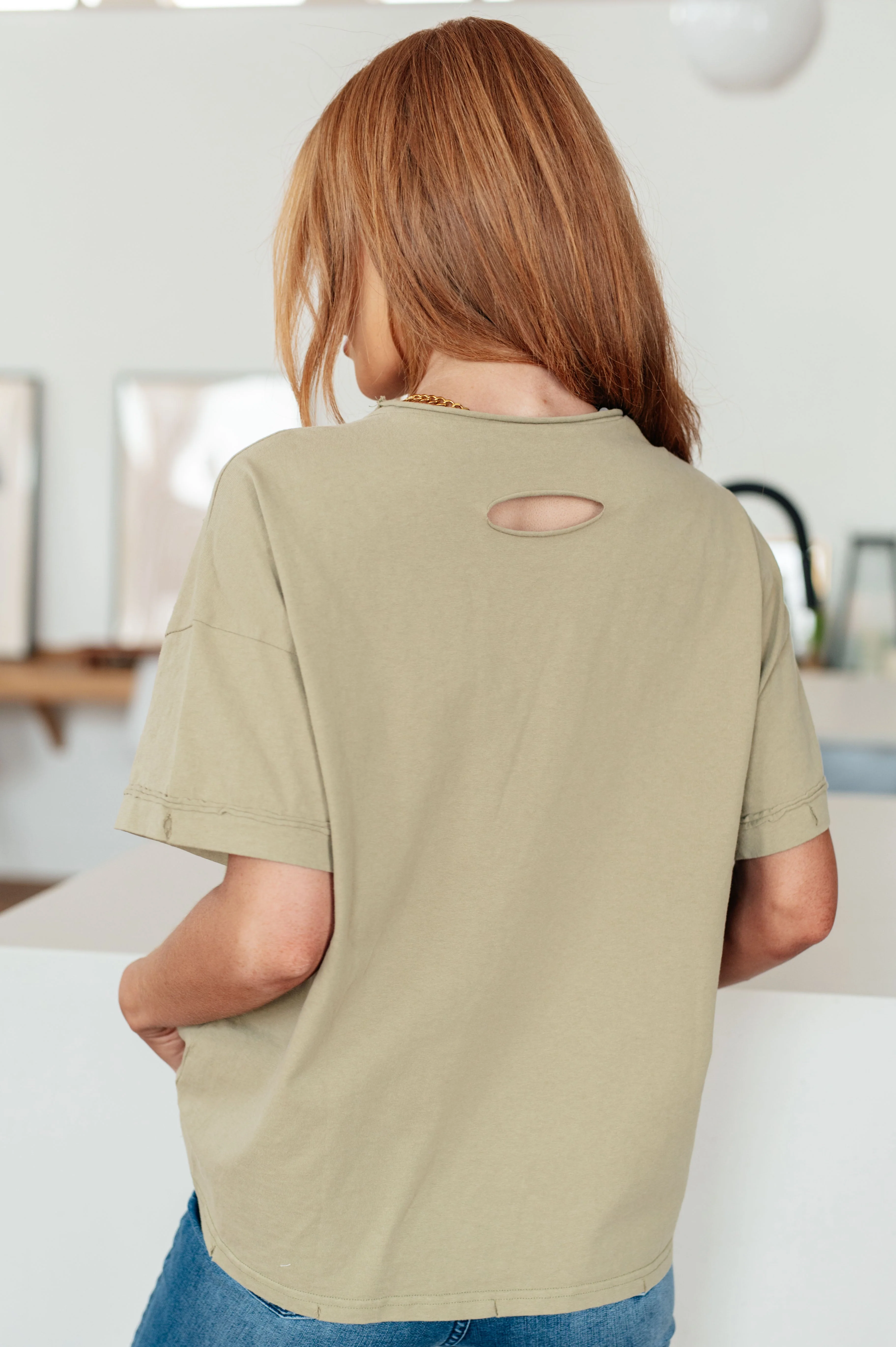 Future Ex-Boyfriend Distressed T-Shirt - Image 10