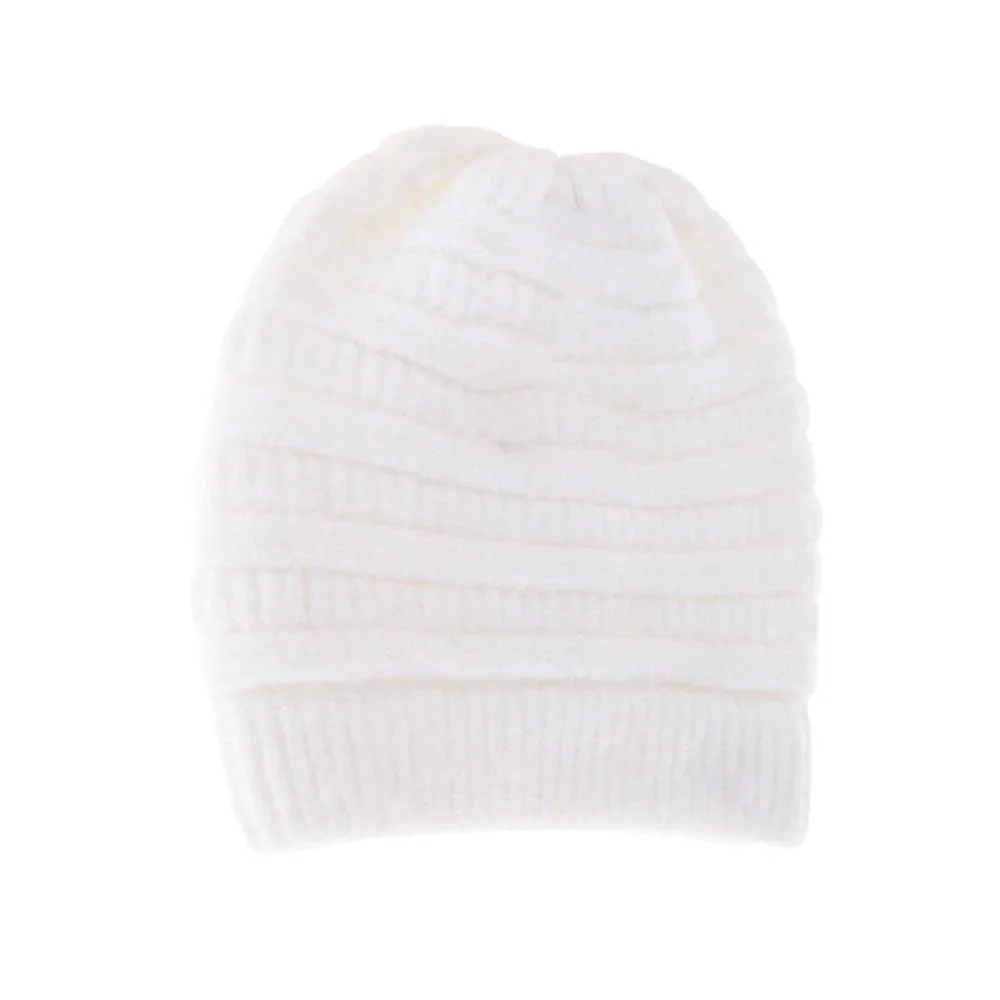 Fuzzy Lined Mixed Soft Yarn C.C Beanie - Image 7