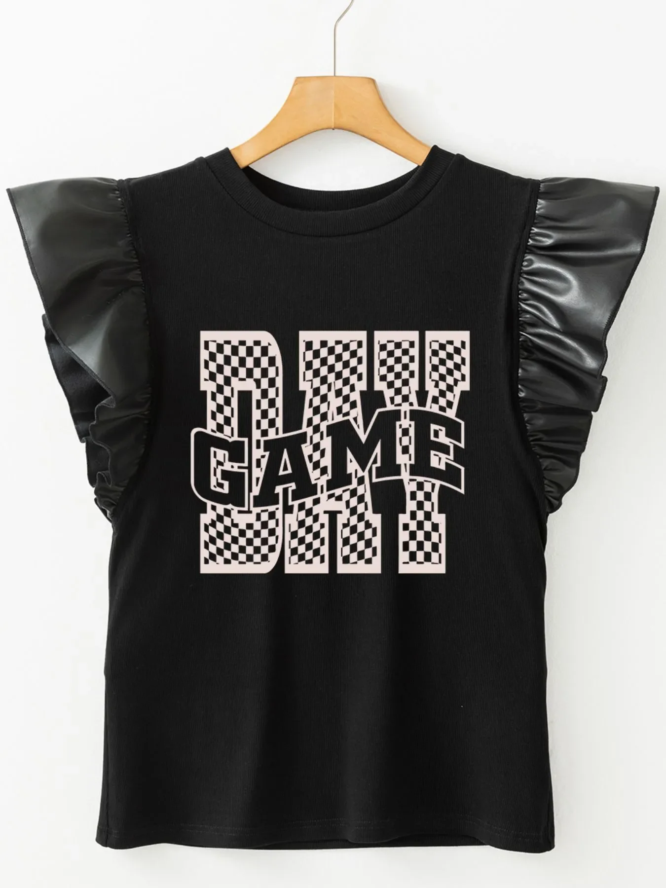 GAME DAY Ruffle Sleeve Blouse - Image 7