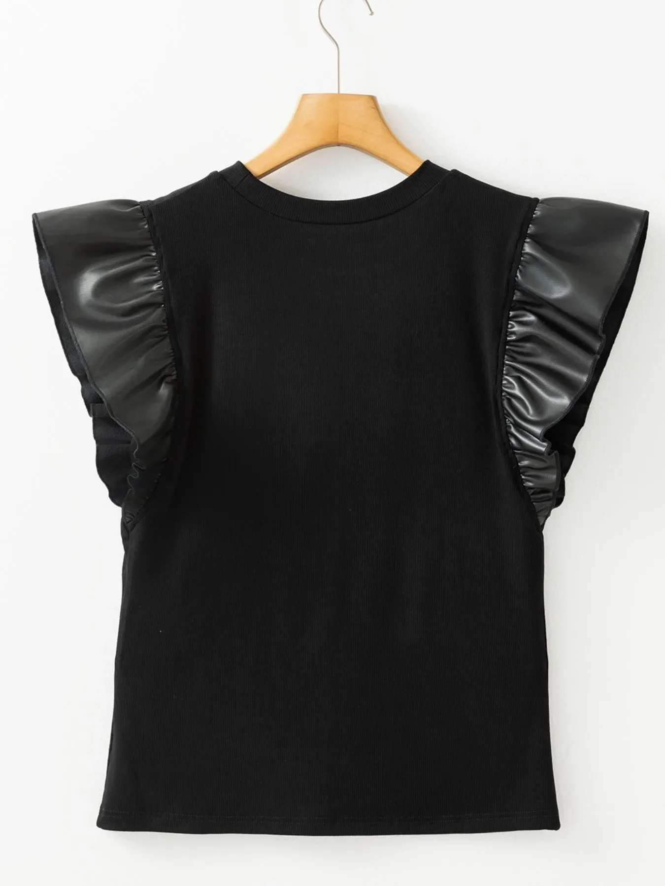GAME DAY Ruffle Sleeve Blouse - Image 8
