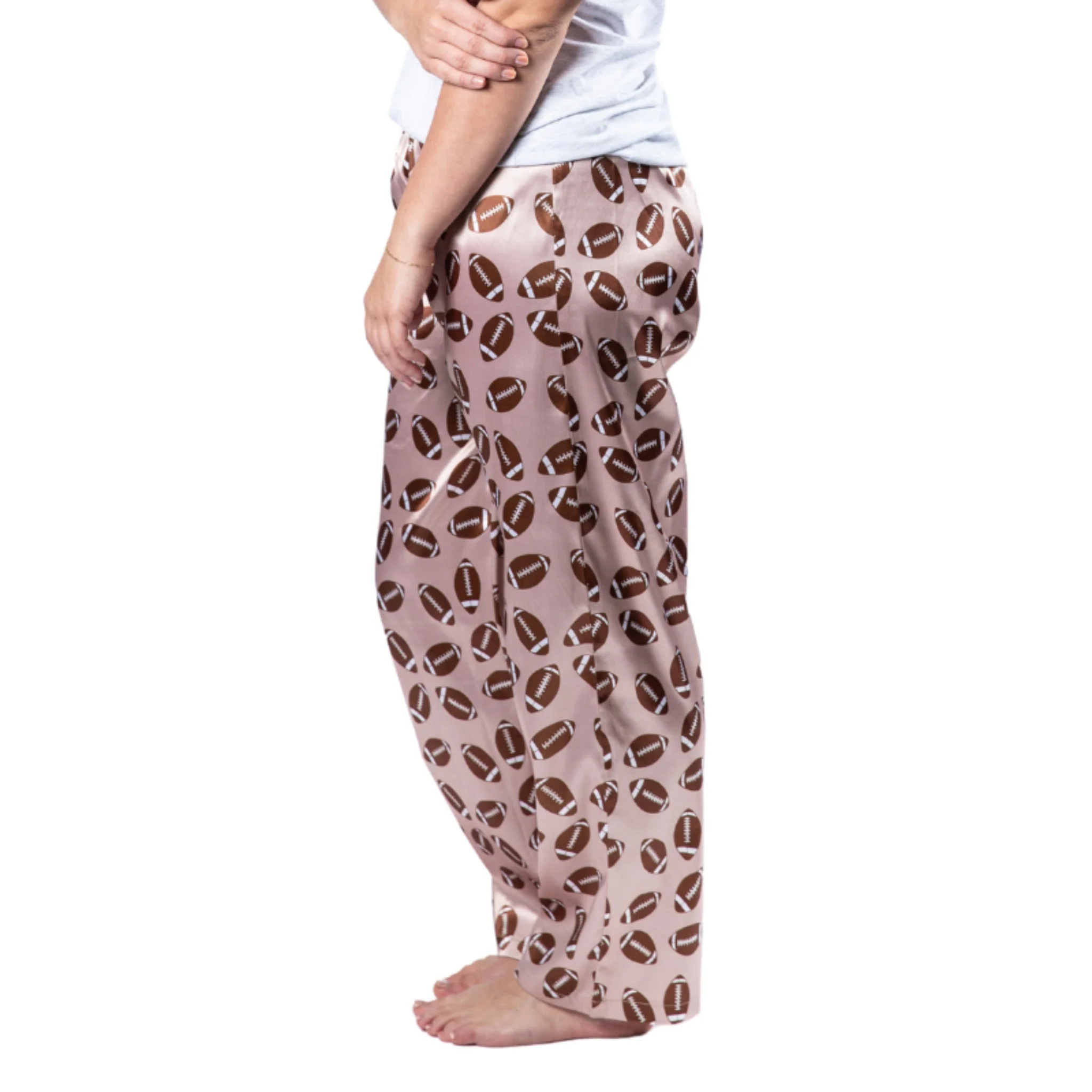 Game Day Satin Pajama Pants - Image 2