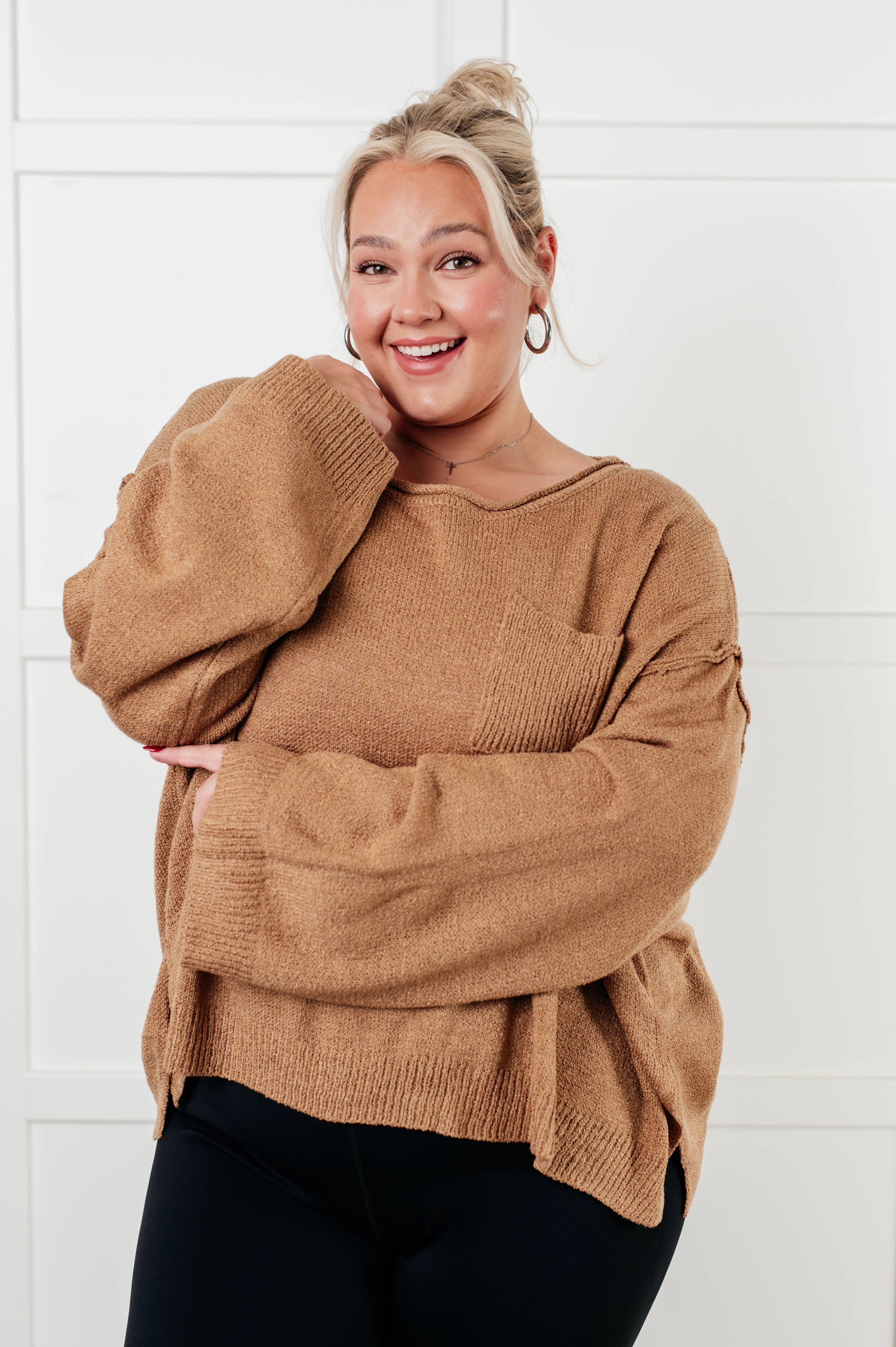 General Feeling Boatneck Sweater - Image 2