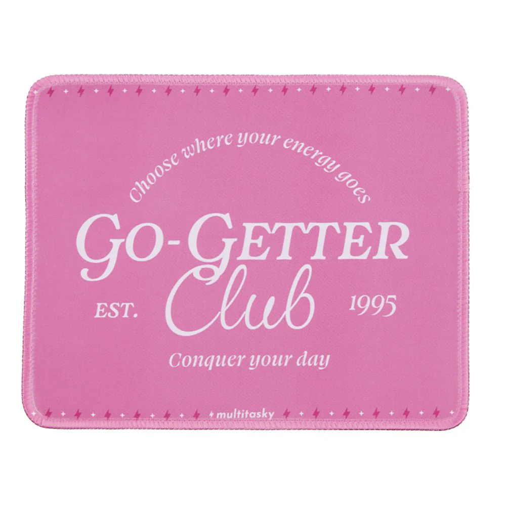 Go-Getter Club Printed Rectangle Mousepad - Image 3