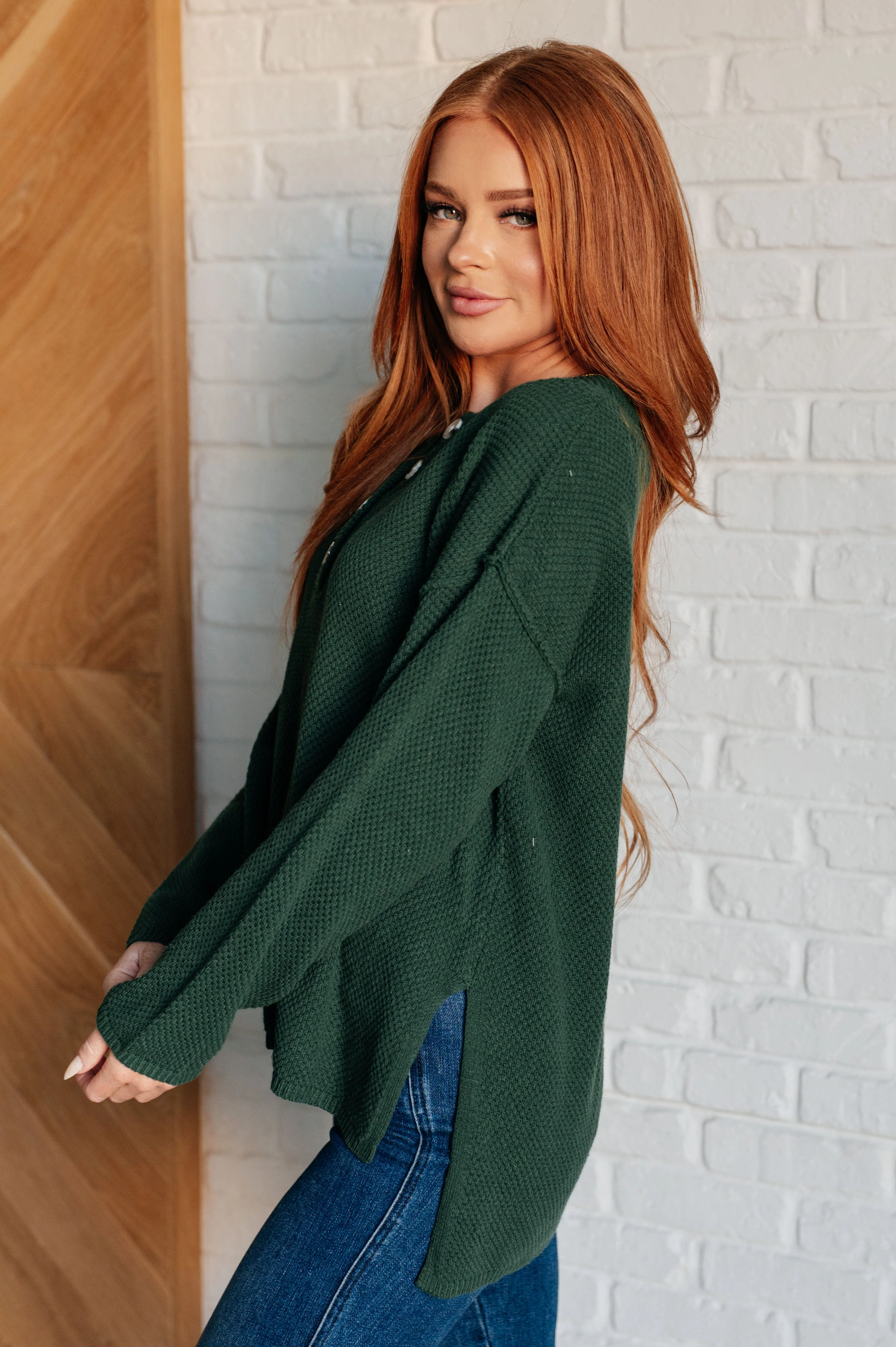 Good Afternoon Henley Sweater - Image 8