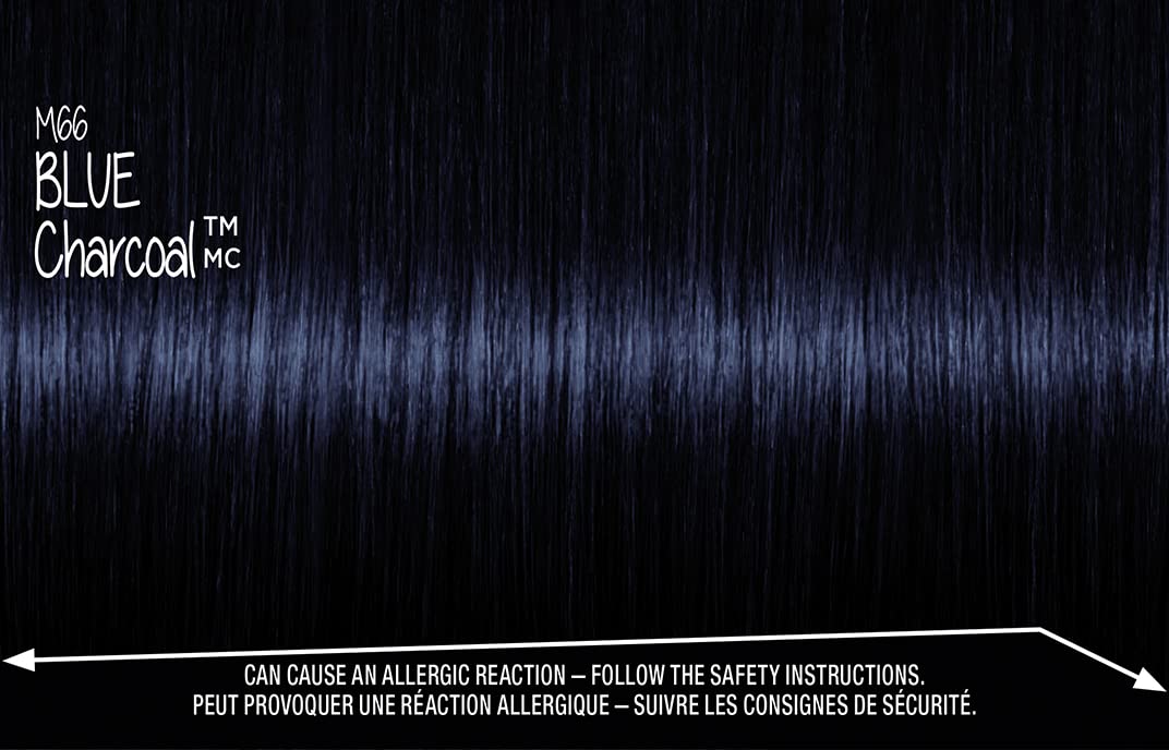 Got2B Metallics Permanent Hair Color, M66 Blue Charcoal - Image 6