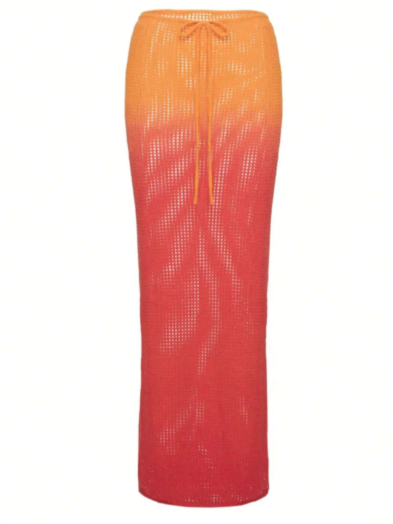 Gradient Crochet Tank and Skirt Set - Image 7