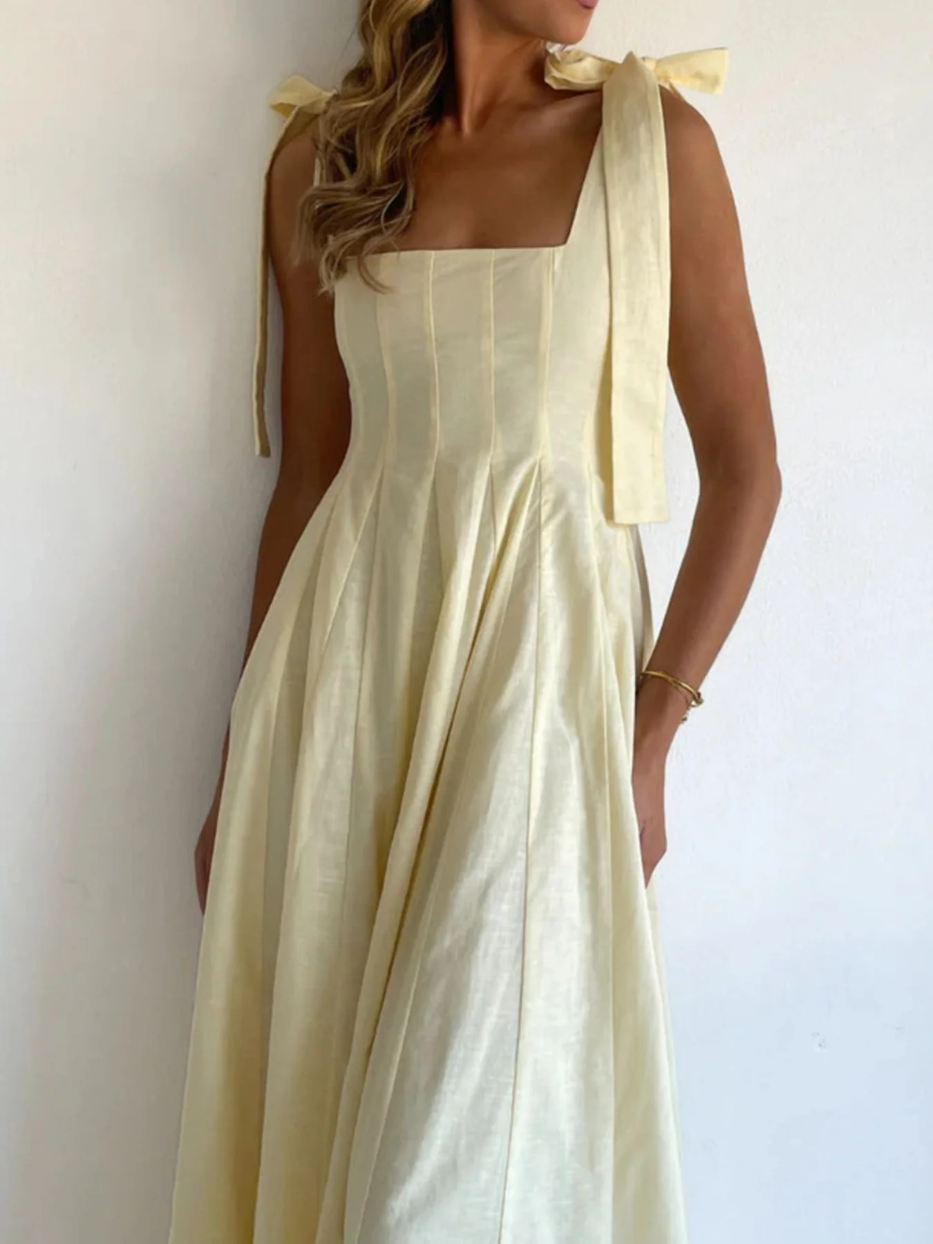 Gradient Tie Shoulder Maxi Dress - Image 26