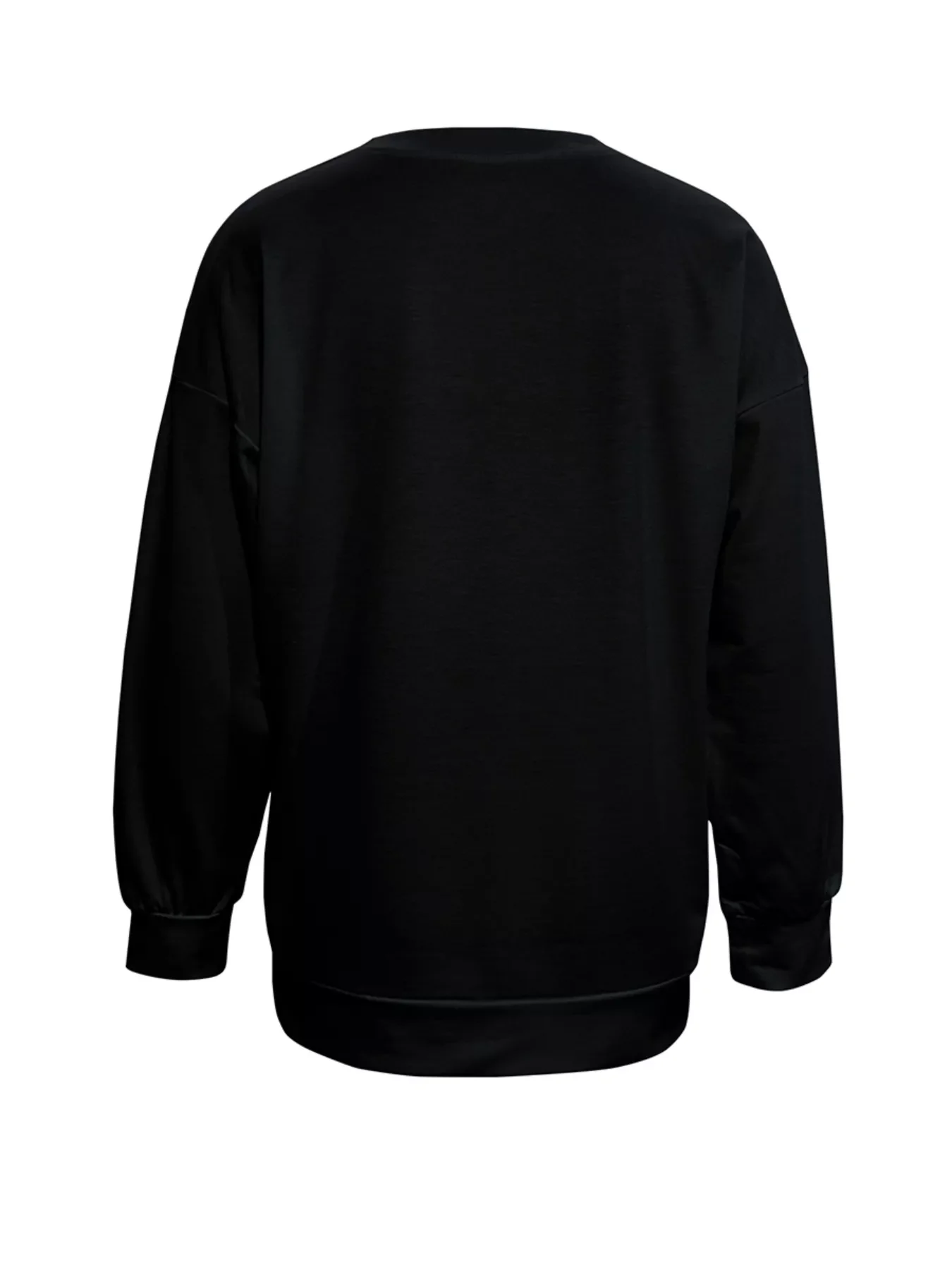 Graphic Round Neck Dropped Shoulder T-Shirt - Image 13