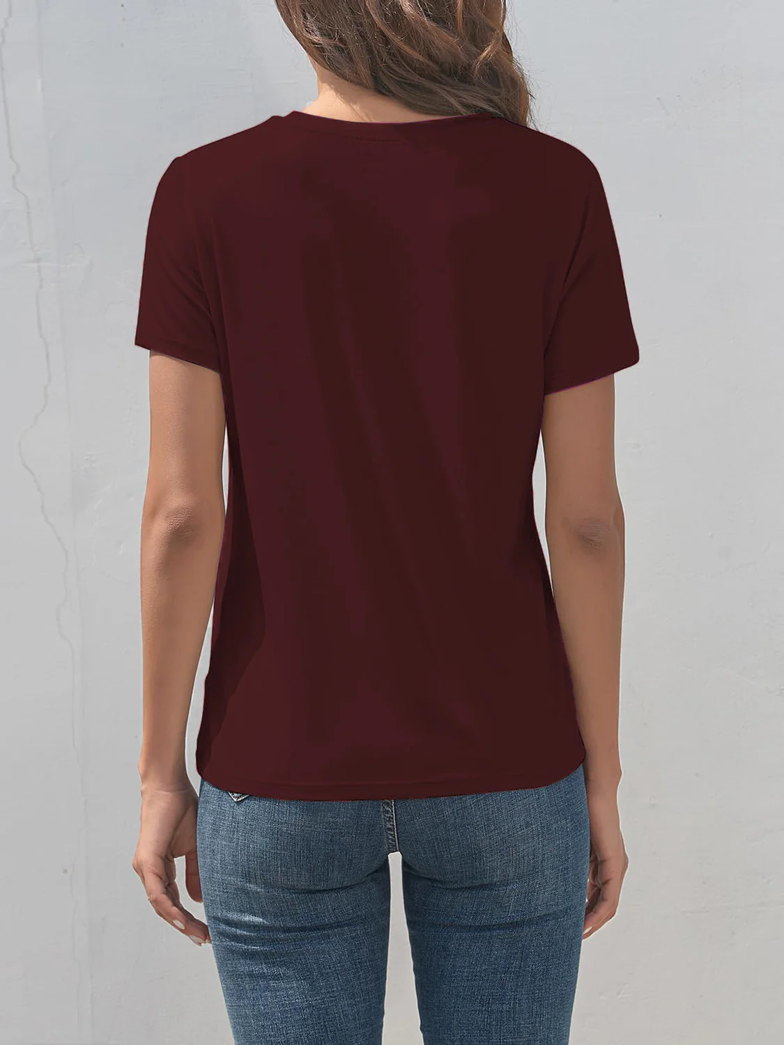 Graphic Round Neck Short Sleeve T-Shirt - Image 15