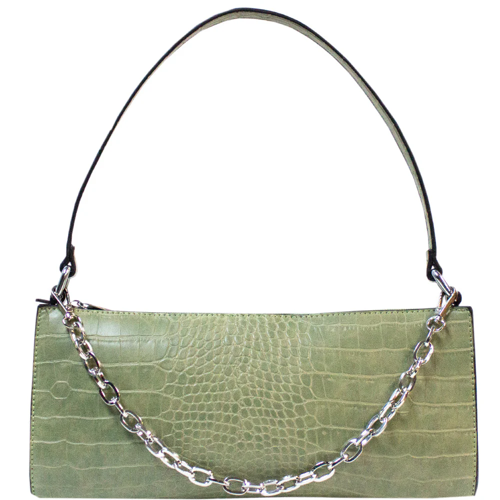 Green Lauren Satchel (Multiple Colors)