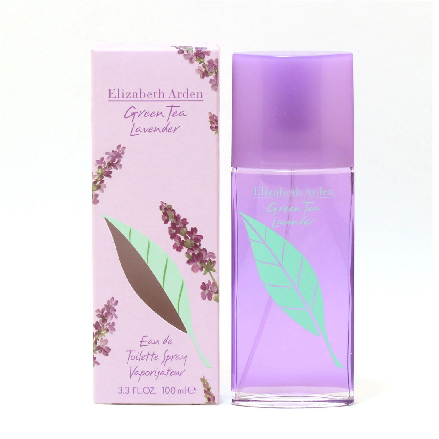 GREEN TEA LAVENDER LADIES EDT SPRAY