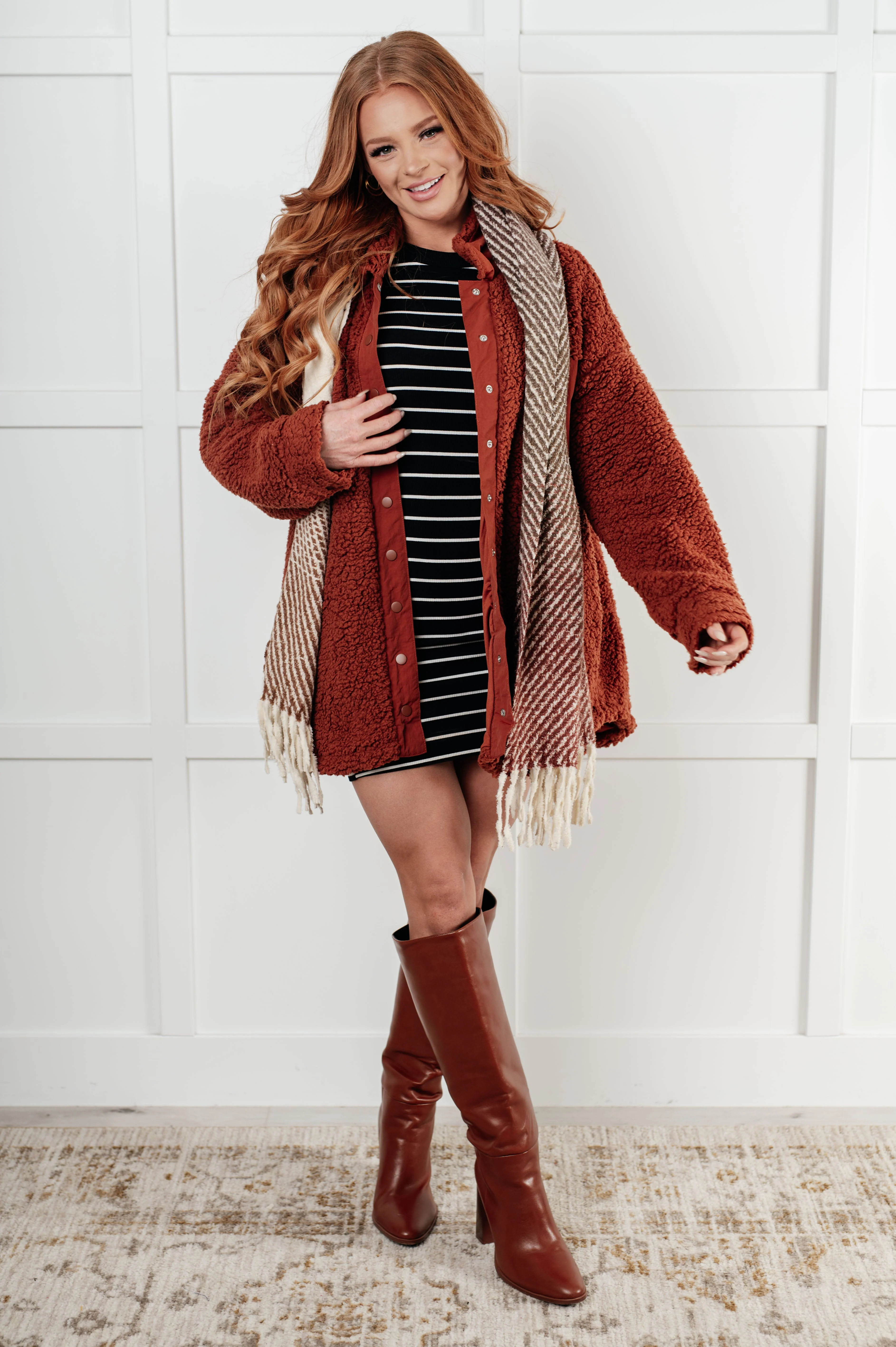 Growing Up Great Sherpa Jacket - Image 3