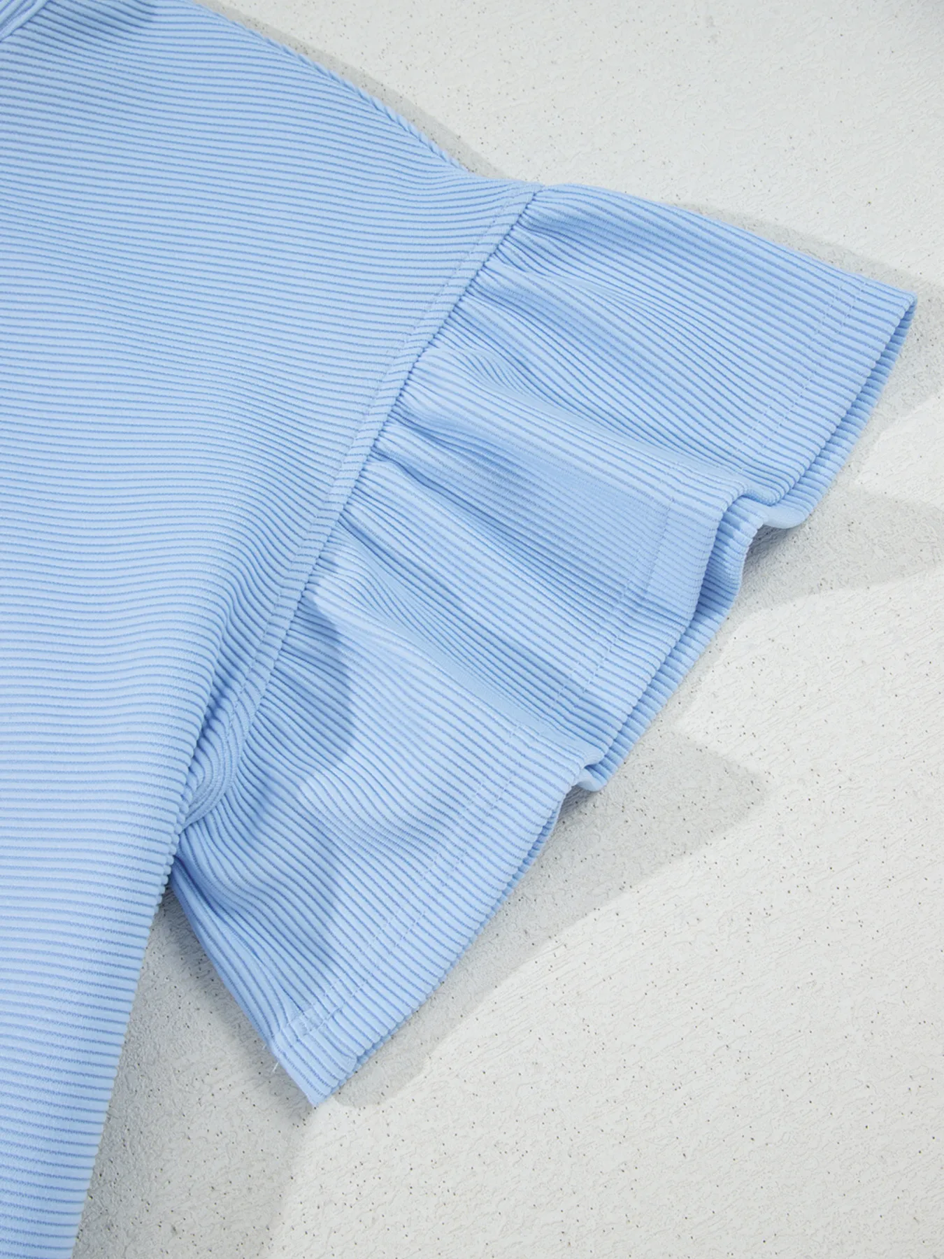Half Zip Short Sleeve Polo and Shorts Set - Image 11