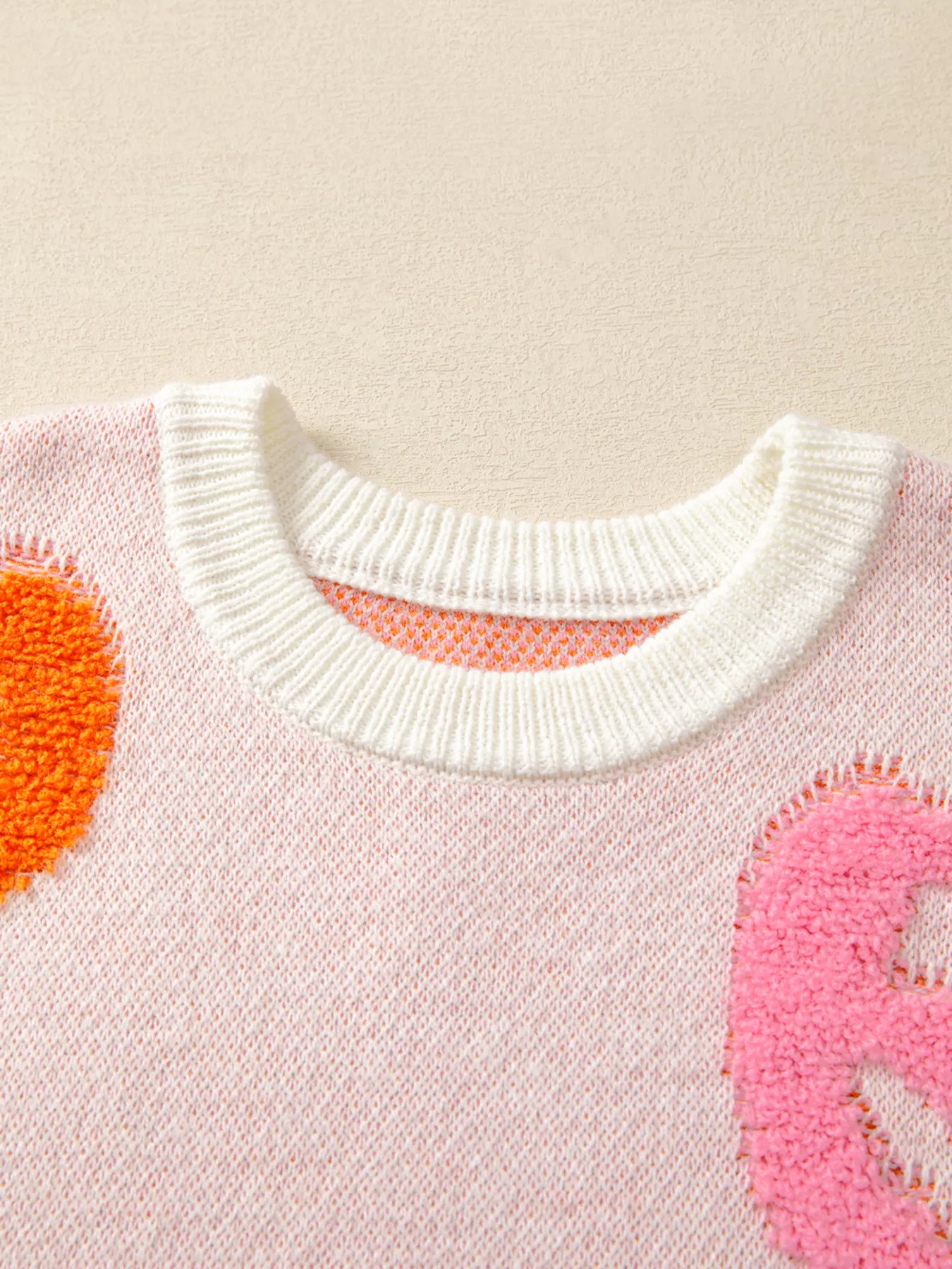 Halloween Cute Pumpkin Pattern Sweater - Image 5