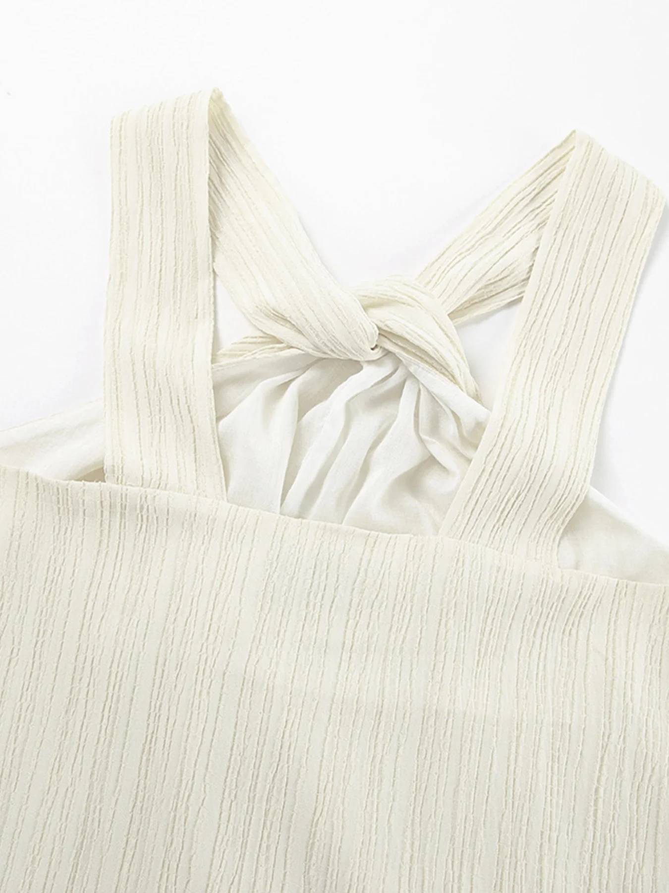 Halter Neck Flowy Maxi Dress - Image 7