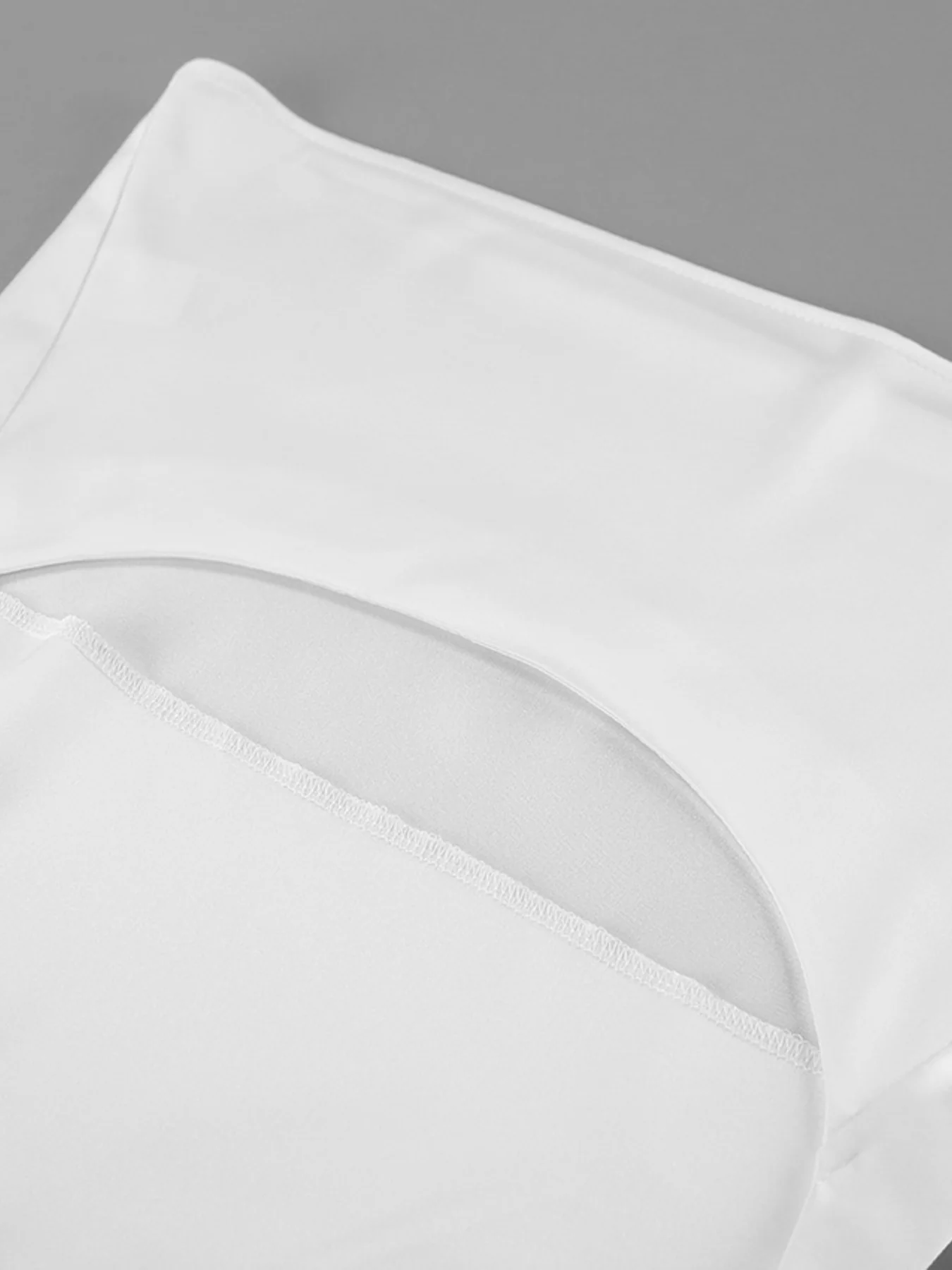 Halter Neck Satin Cami - Image 8