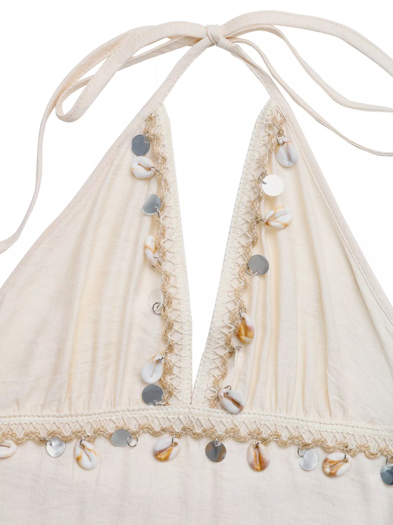 Halter Neck Tiered Dress - Image 7