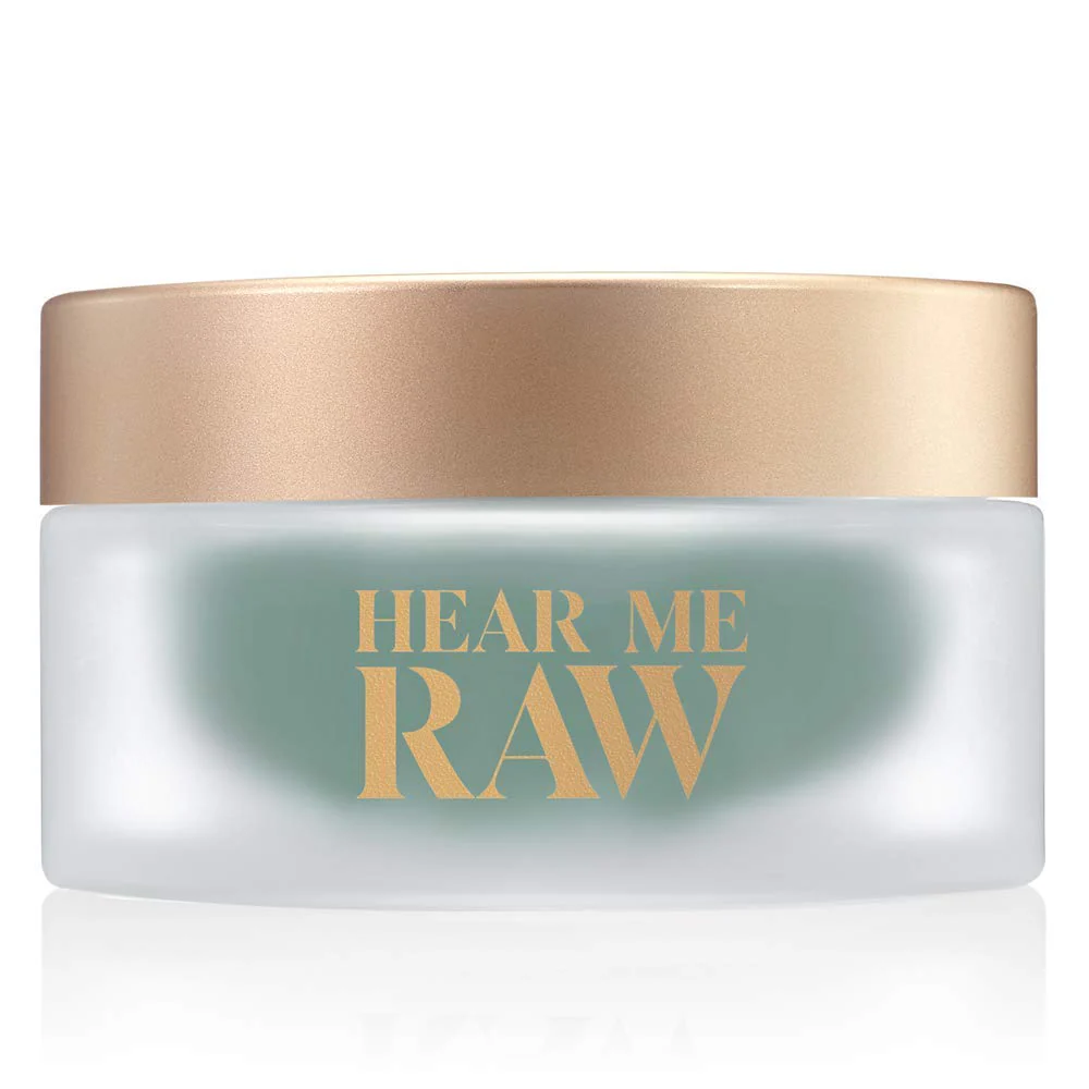 HEAR ME RAW The Brightener with CHLOROPHYLL+ | 10 Minute Plant-Based Rinse-Off Facial Mask for Firmer, Brighter, and Younger-looking Skin | Reduces Fine Lines and Wrinkles | - Image 15