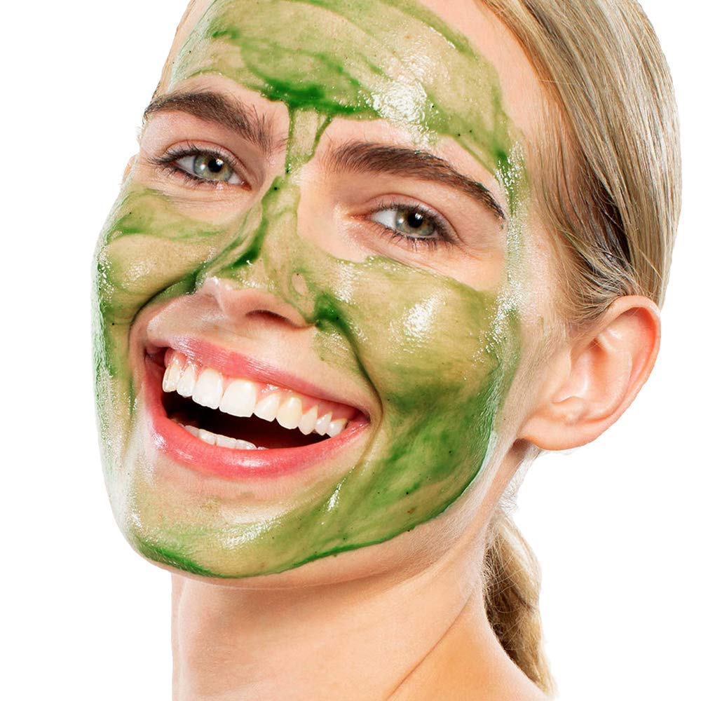 HEAR ME RAW The Brightener with CHLOROPHYLL+ | 10 Minute Plant-Based Rinse-Off Facial Mask for Firmer, Brighter, and Younger-looking Skin | Reduces Fine Lines and Wrinkles | - Image 2