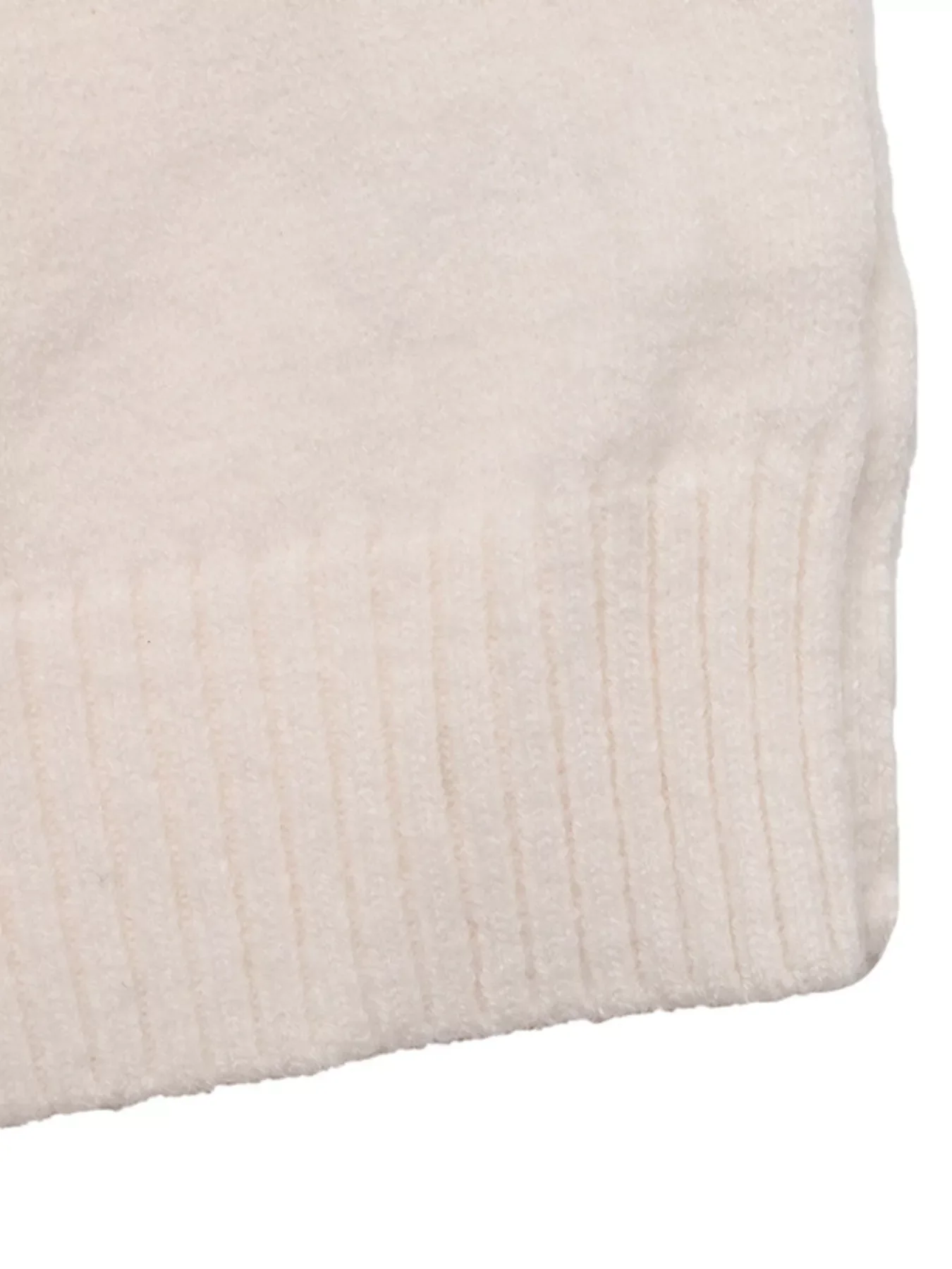 Heart Mock Neck Long Sleeve Sweater - Image 9