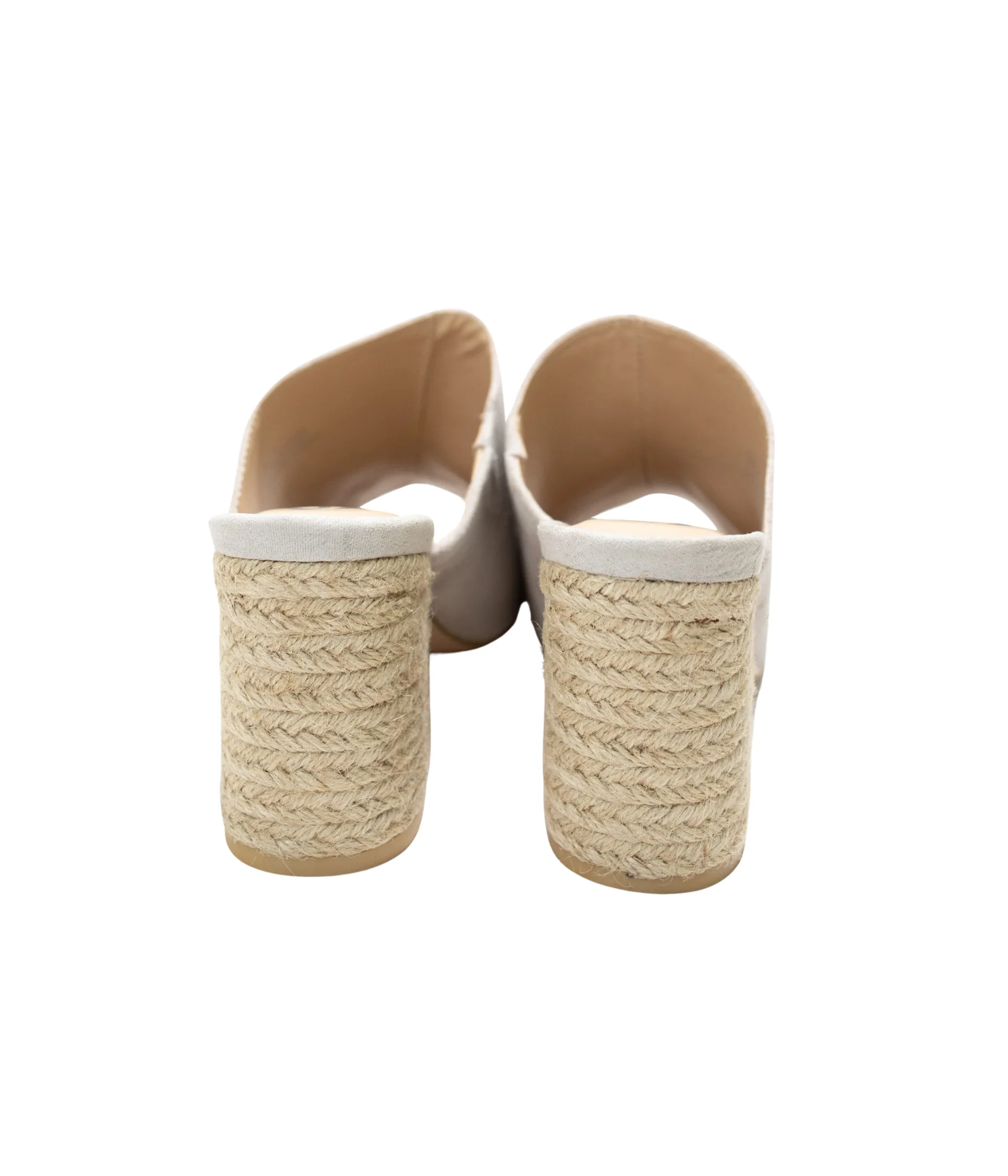 Helena Heeled Sandal in Ice Suede - Image 14